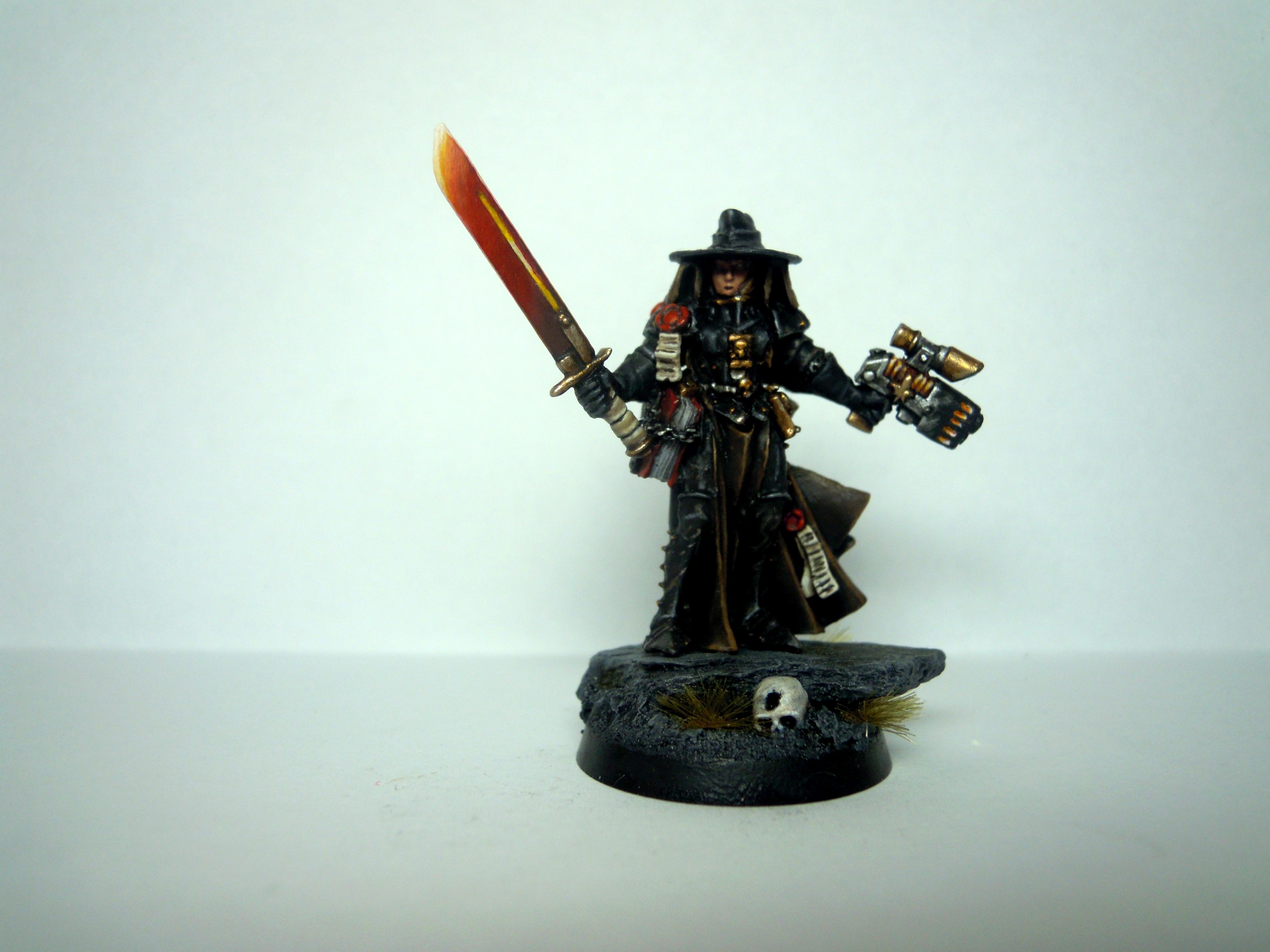 Female, Inquisitor, Warhammer 40,000, Witch Hunters - Ordo Hereticus ...