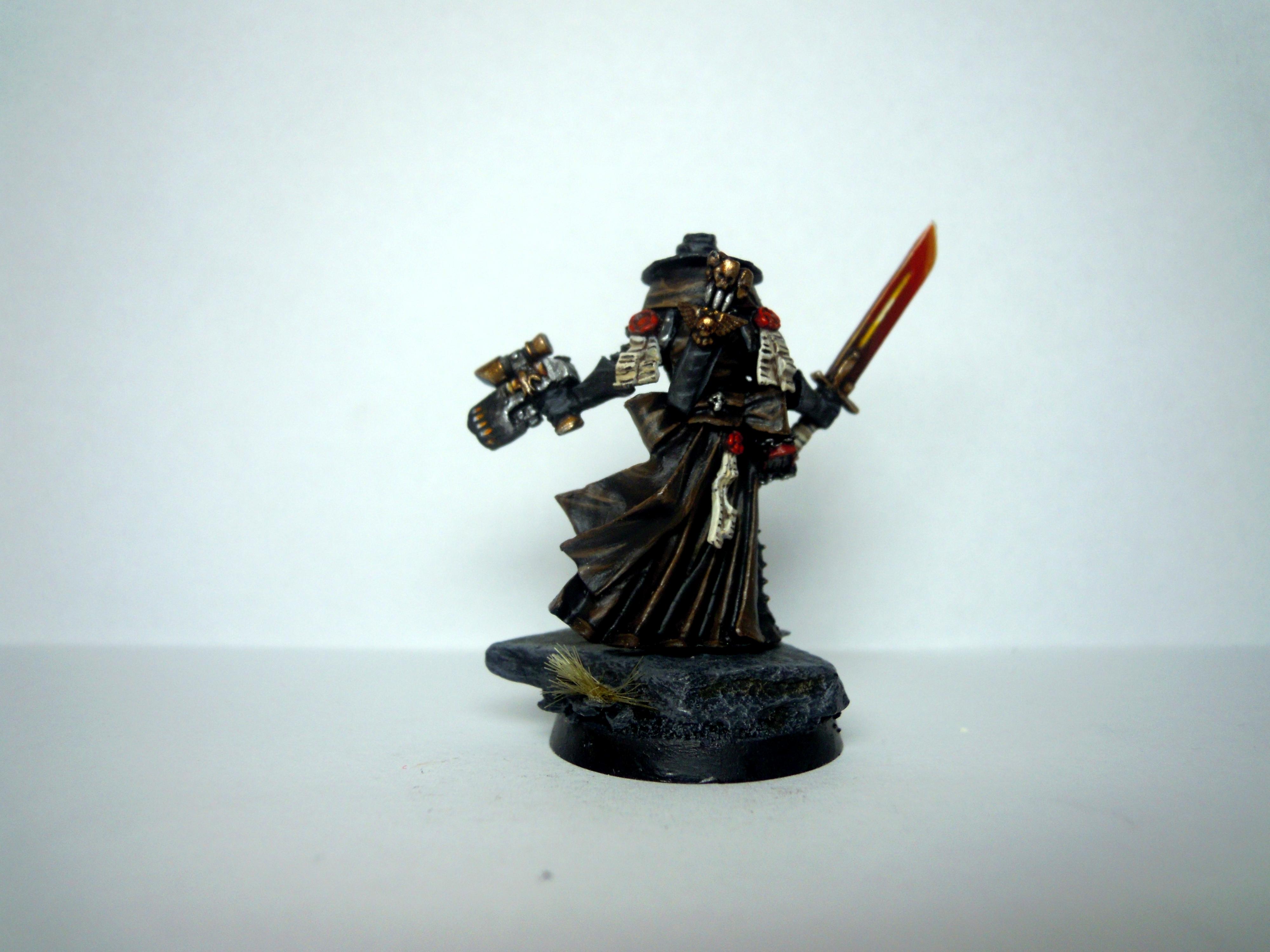 Ordo Hereticus Inquisitor Back