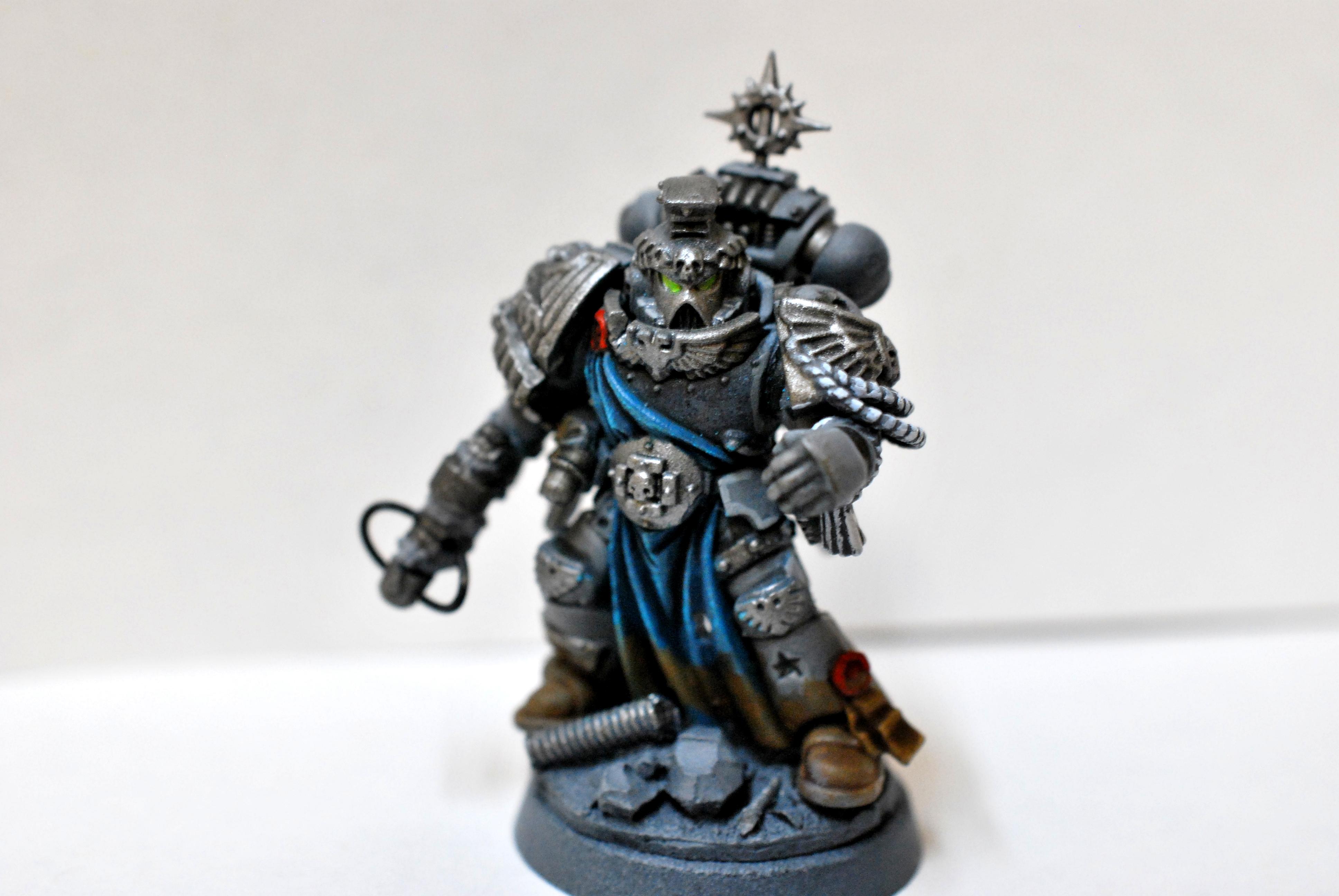 Sergeant, Space Marines, Sternguard