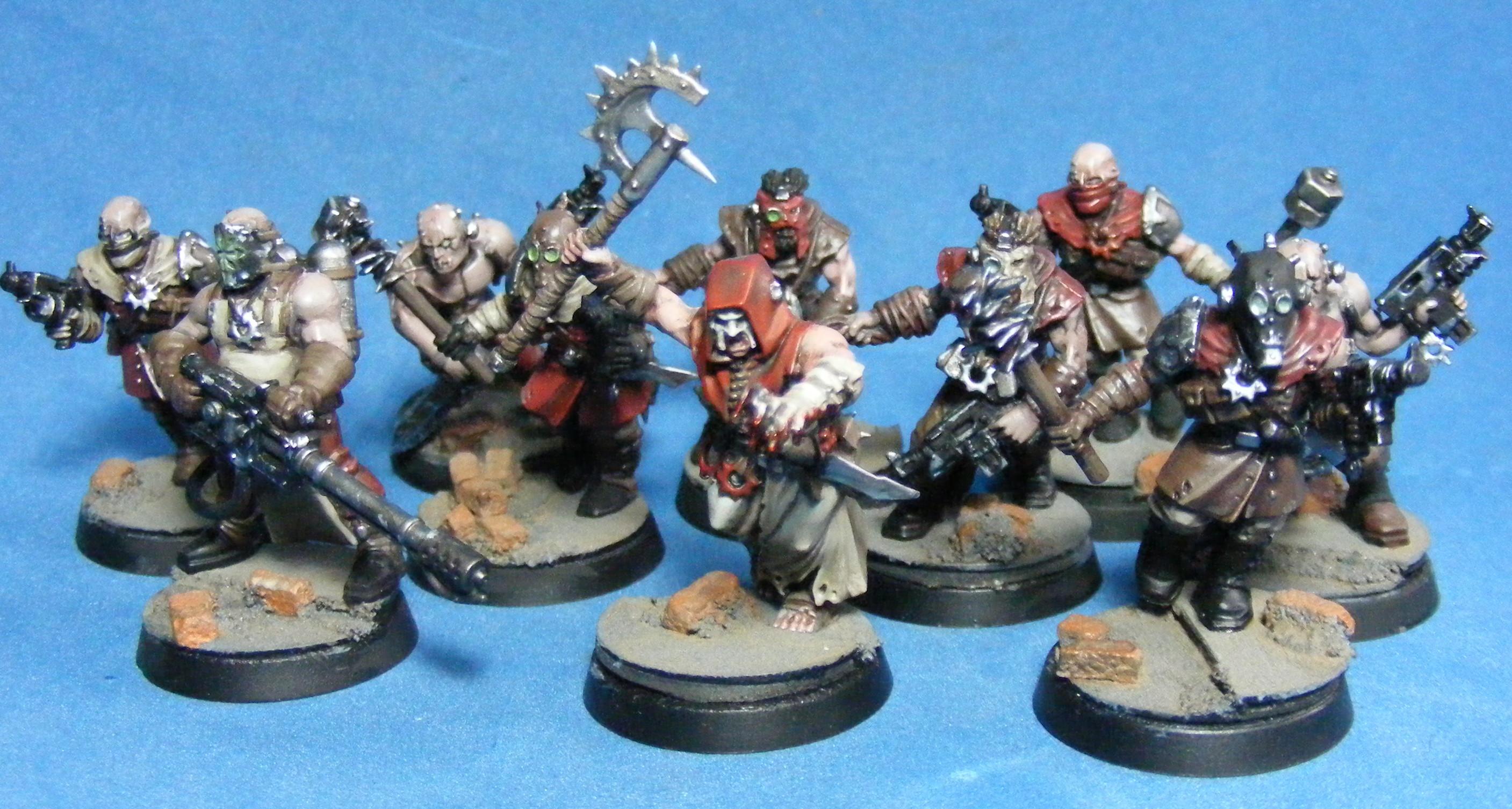 Anarkus, Chaos, Cultists, Dark Vengeance, Warhammer 40,000