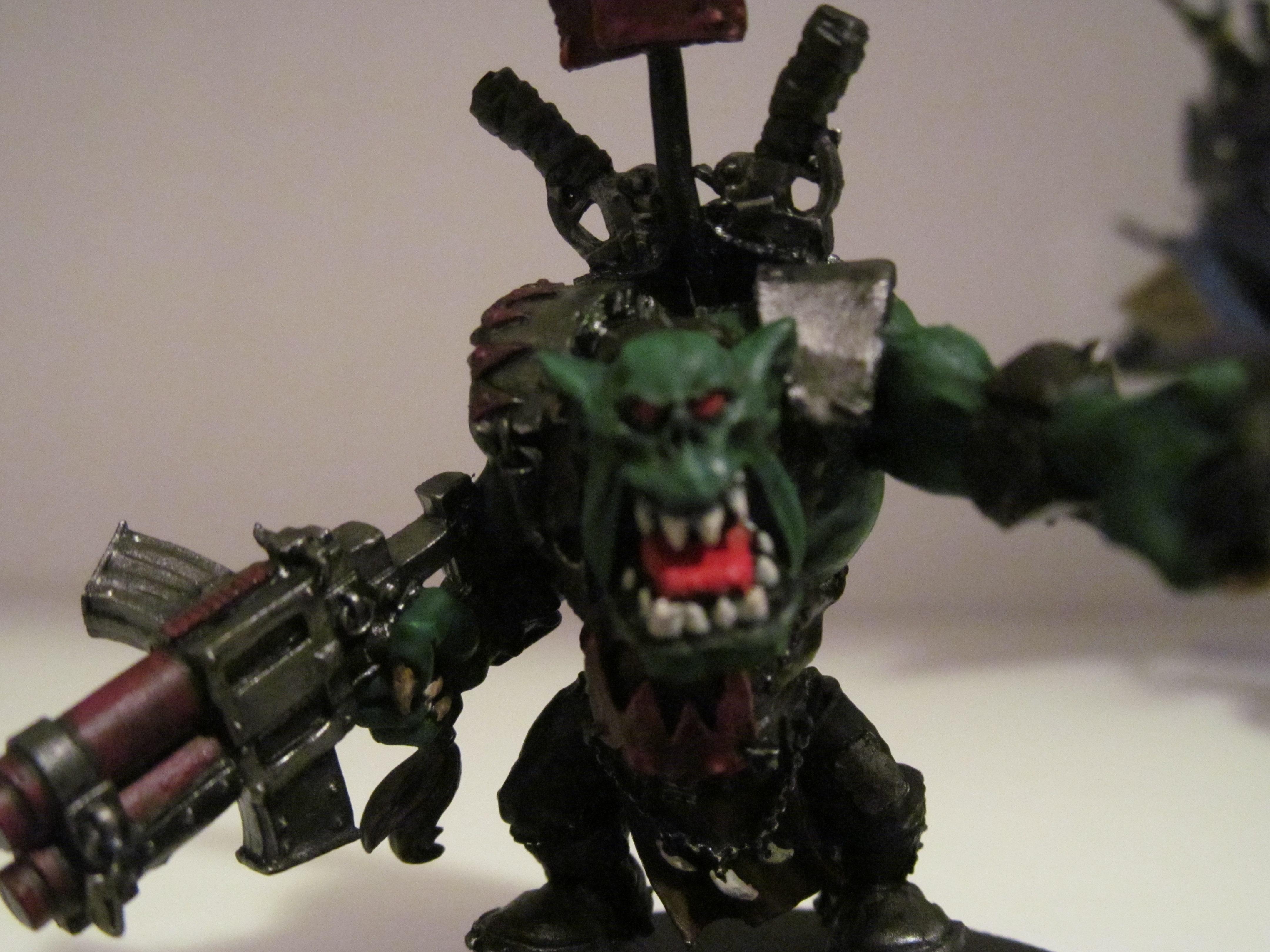 Choppa, Dakka Dakka, Orks, Sentimental, Warboss