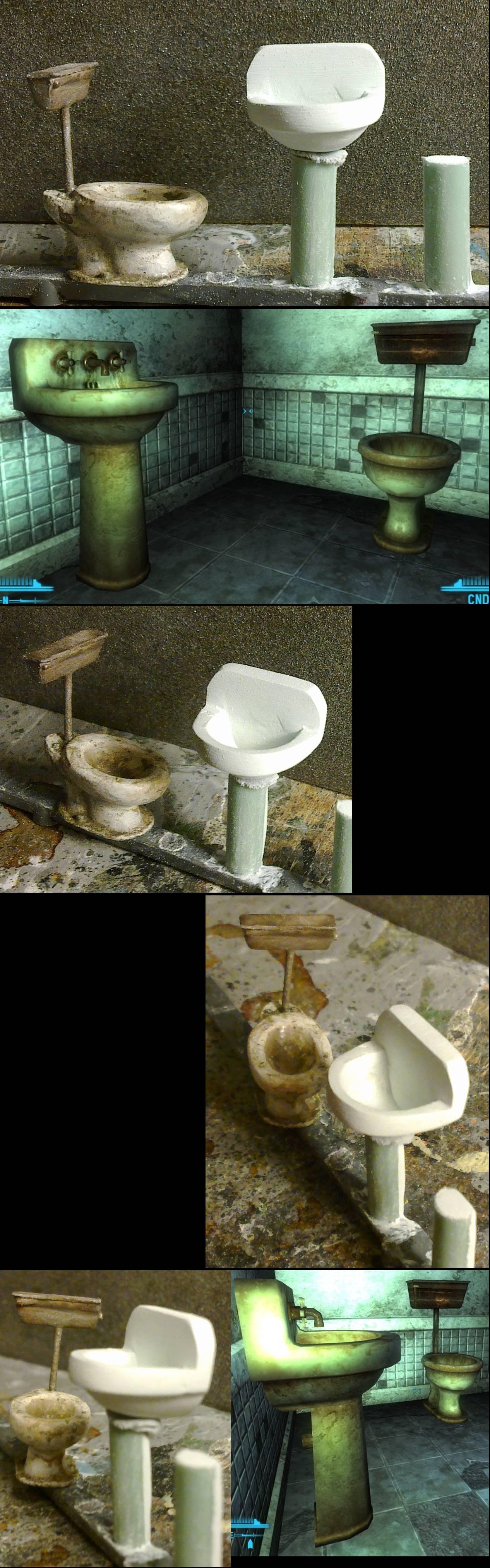 Sink in progress 5