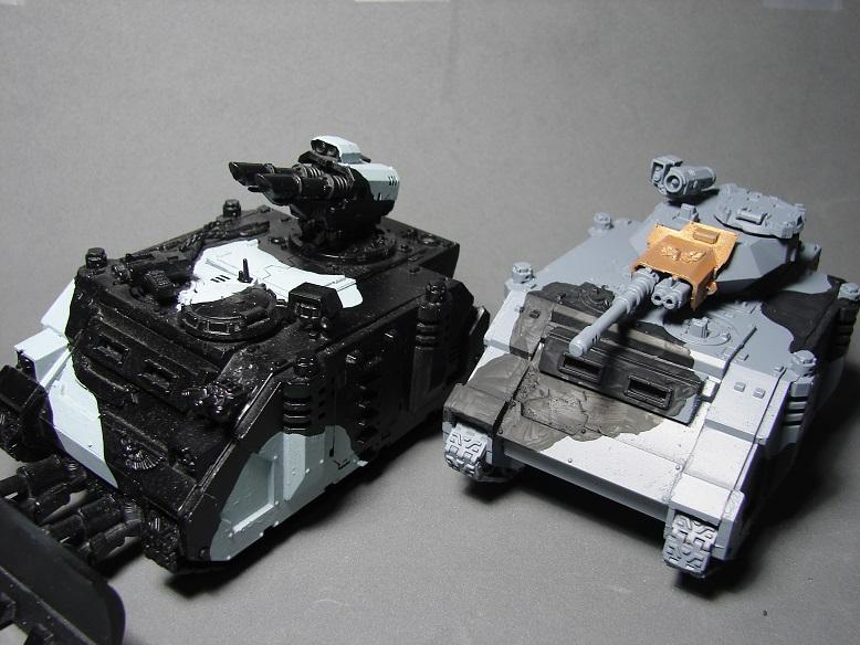 Space Cows, Space Cow tanks 1