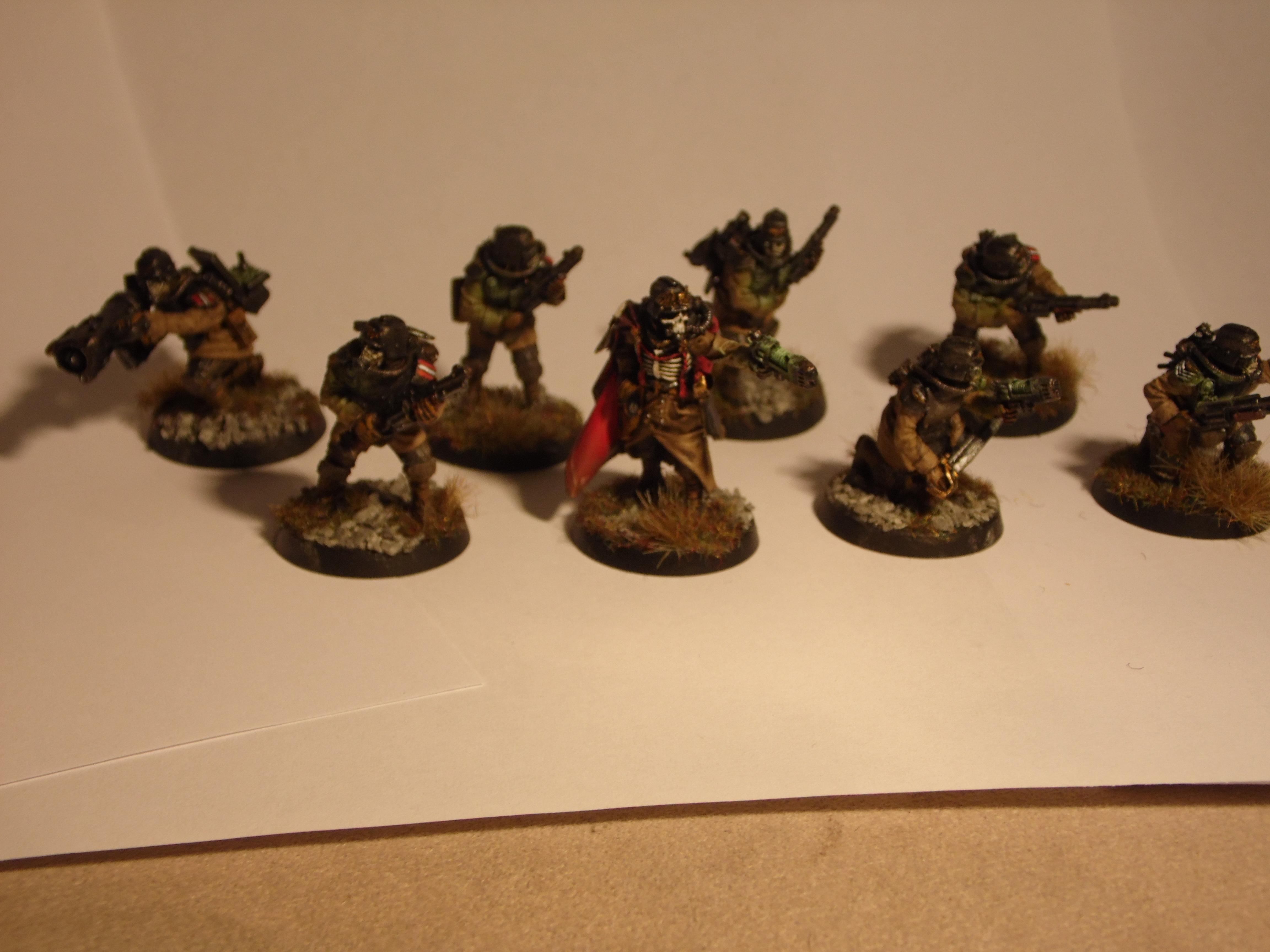 Death Korps of Krieg, Engineers, Kill Team