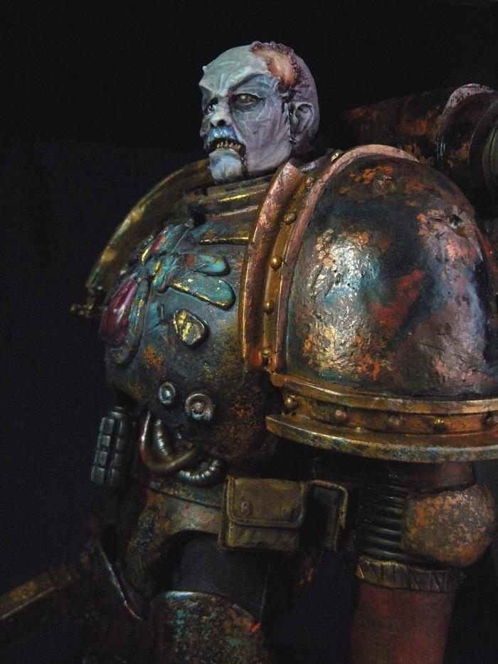 Bust, Chaos, Space Marines