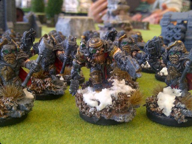 Army, Dwarves, Forge Fathers, Snow Bases, Squats, Warpath