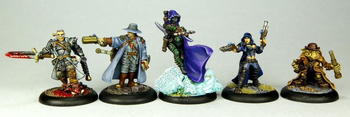 Warmachine solos