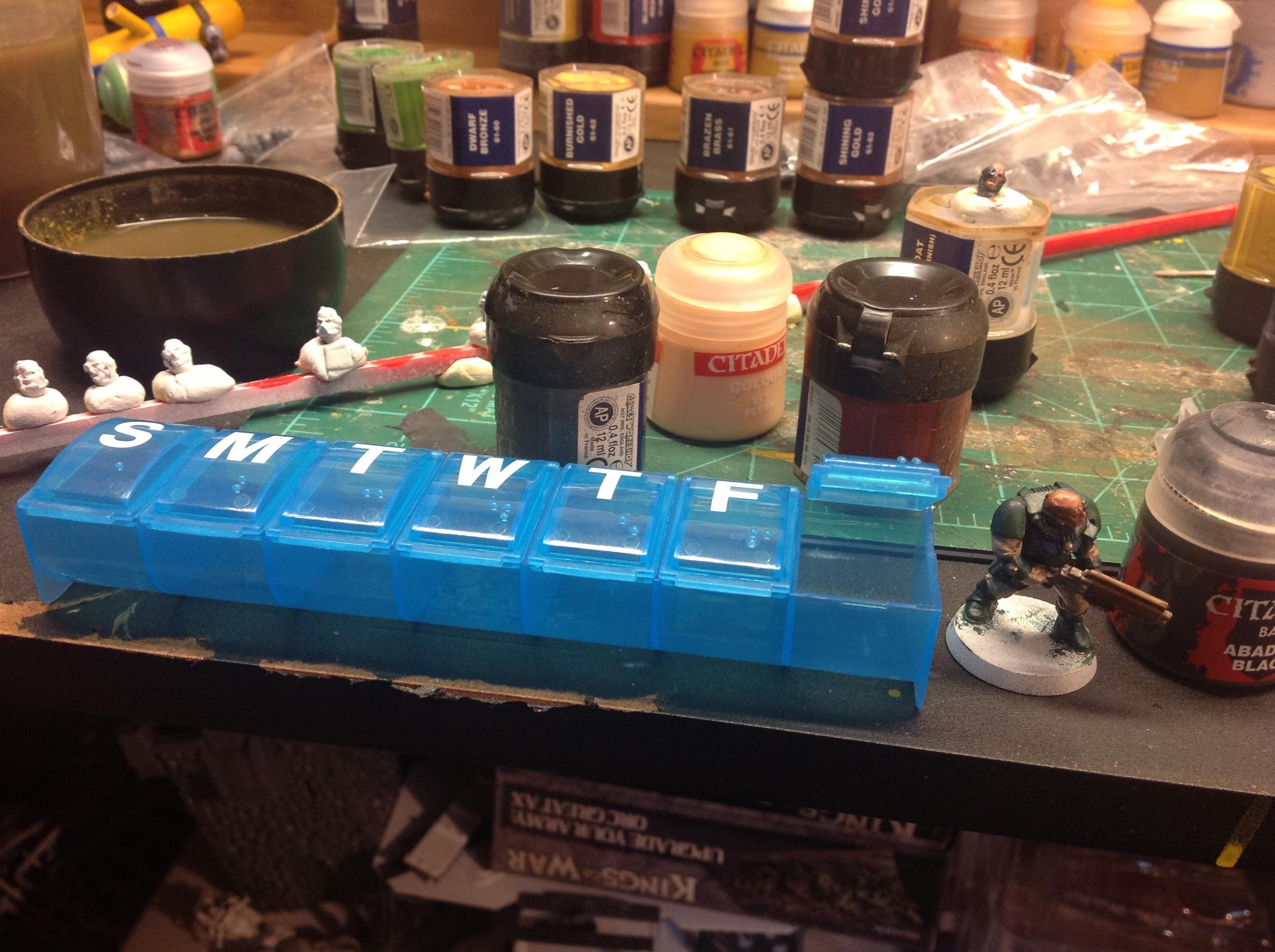 Pill box