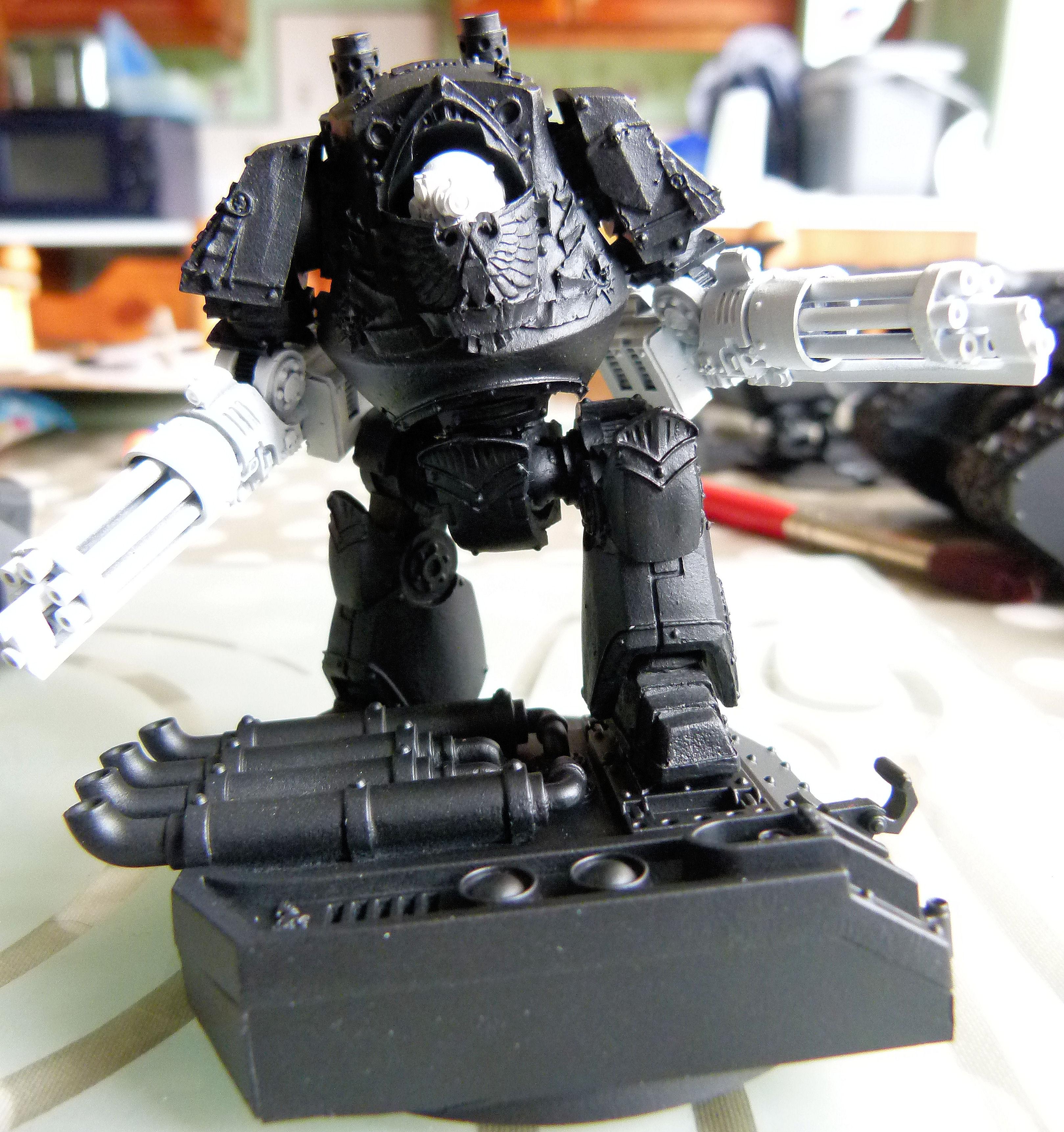 Contemptor Assault Cannons WIP 1