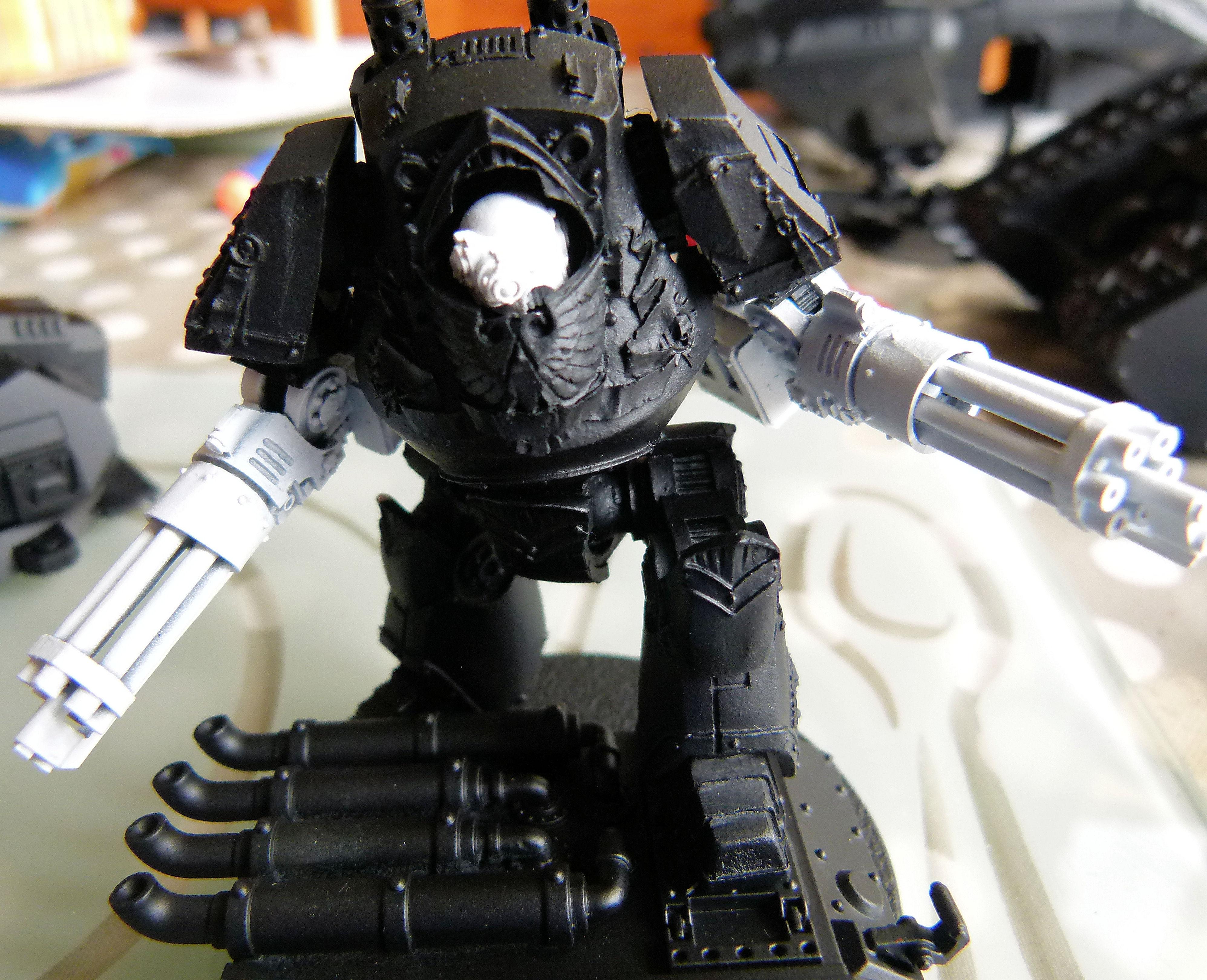Contemptor Assault Cannons WIP 2