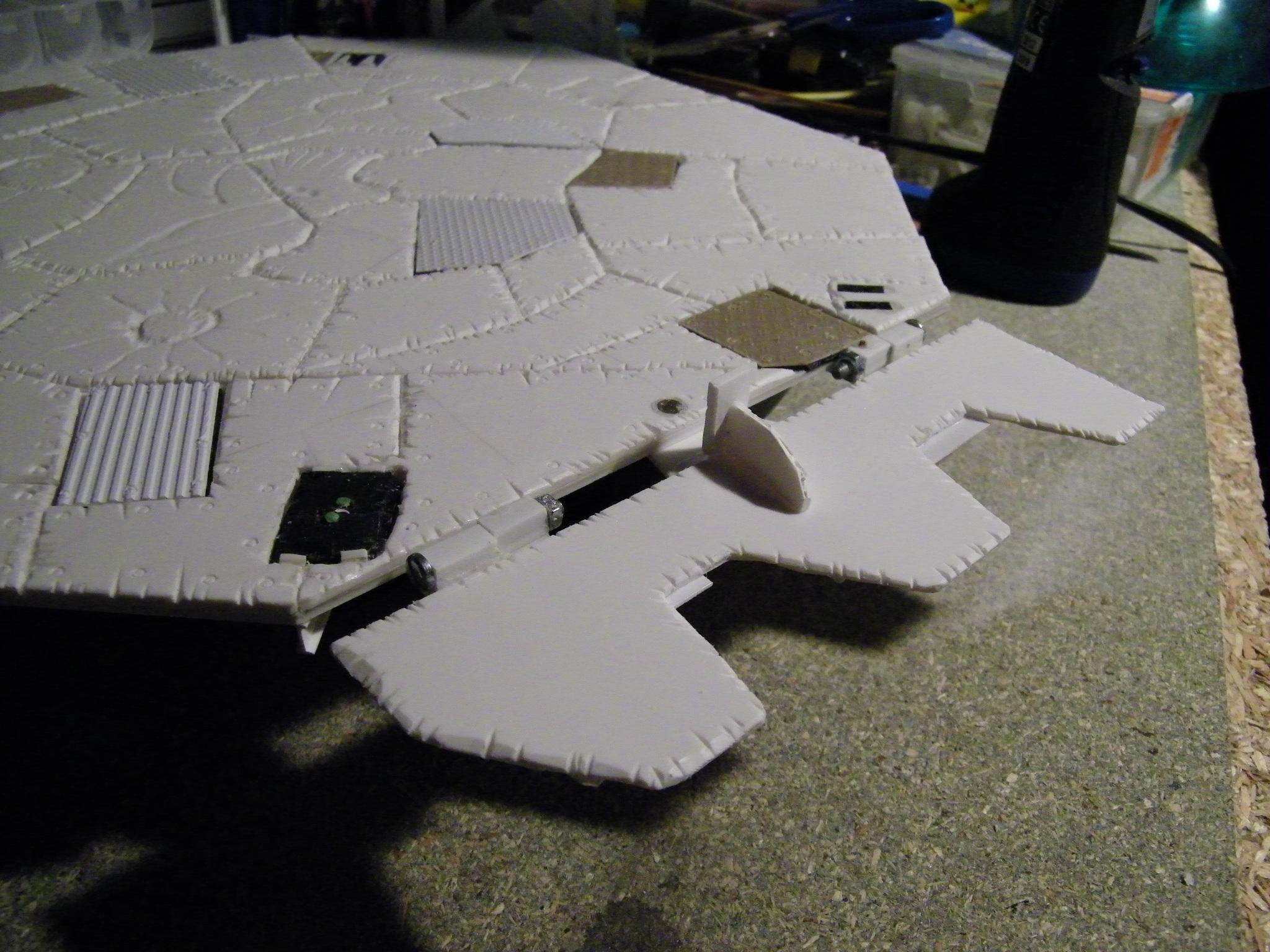 Landing Pad, Orks, Skyshield Landing Pad