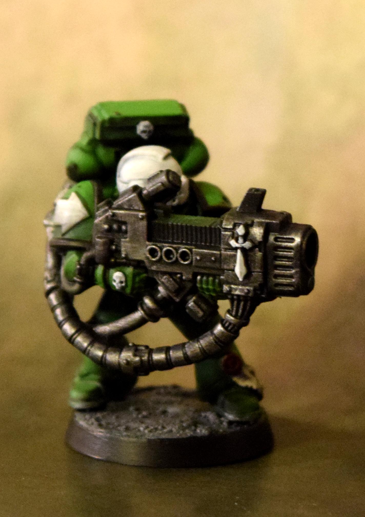 Badab War, Sons Of Medusa, Space Marines, Work In Progress