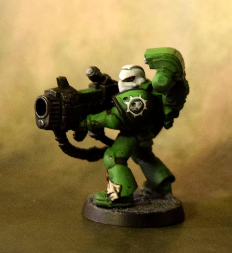 Badab War, Sons Of Medusa, Space Marines, Work In Progress