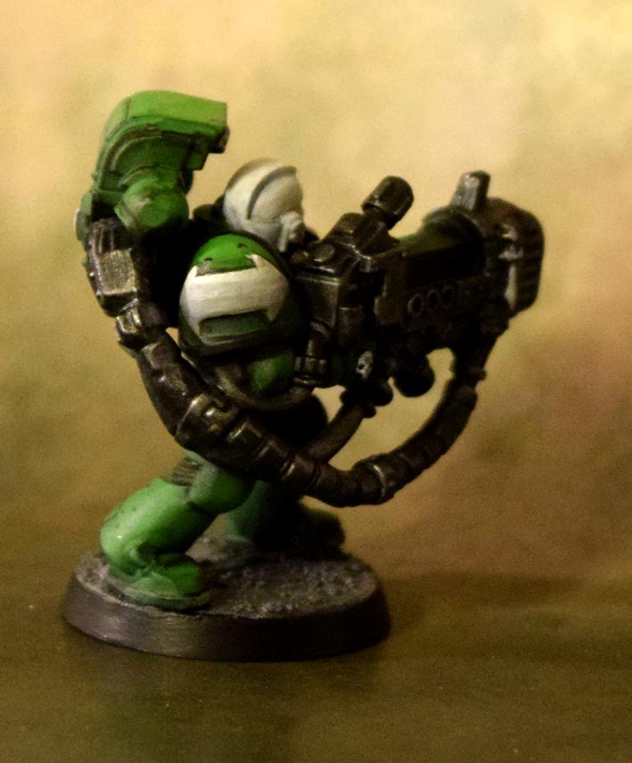 Badab War, Sons Of Medusa, Space Marines, Work In Progress