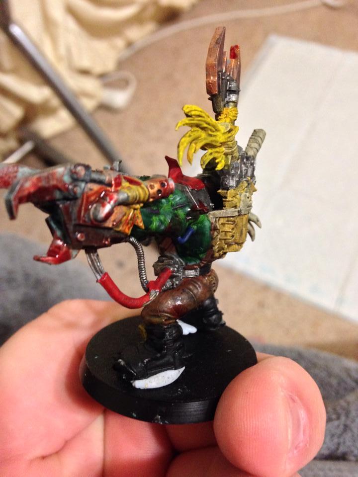 Ork Warboss I painted for fun