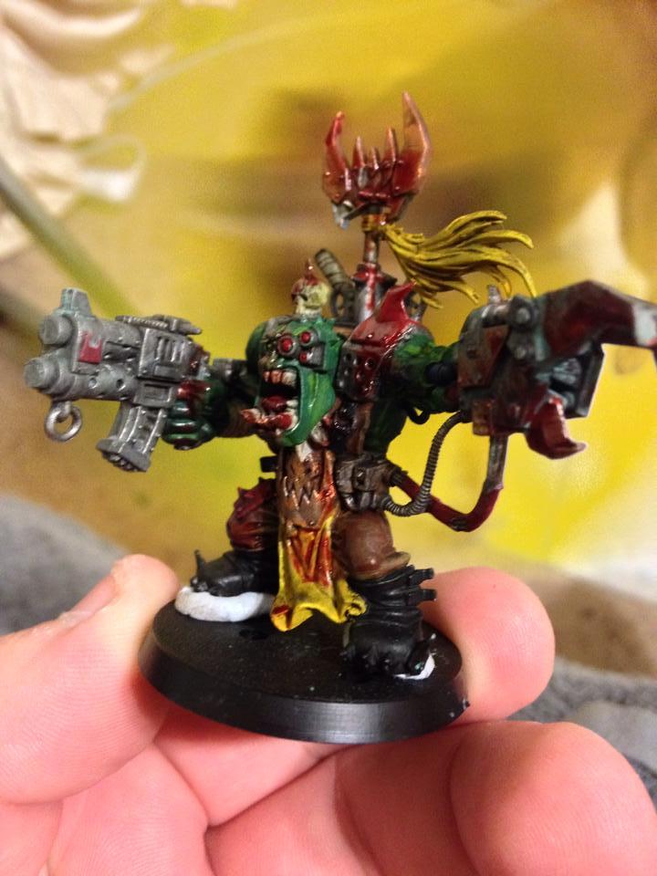 Ork Warboss I painted for fun