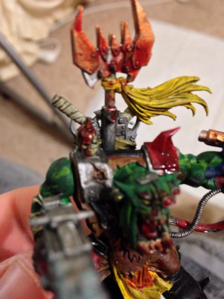 Ork Warboss I painted for fun