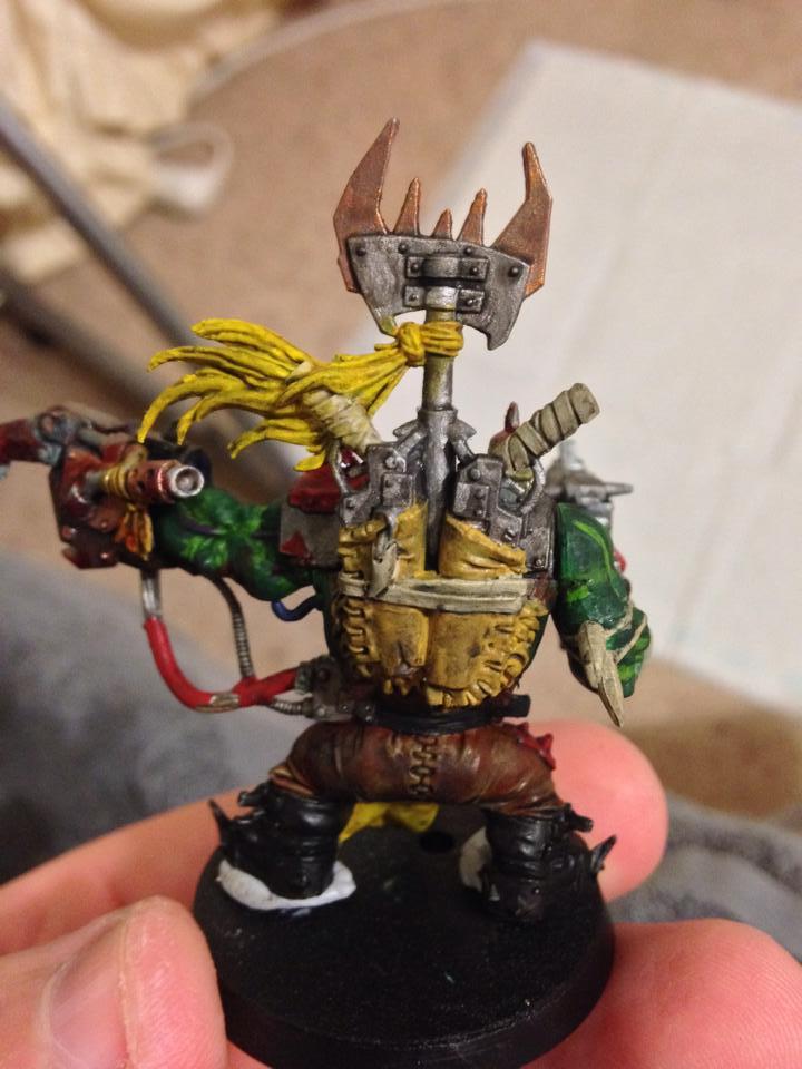 Ork Warboss I painted for fun