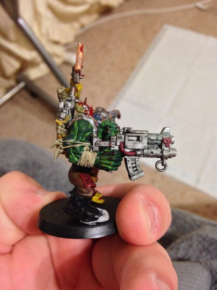 Ork Warboss I painted for fun
