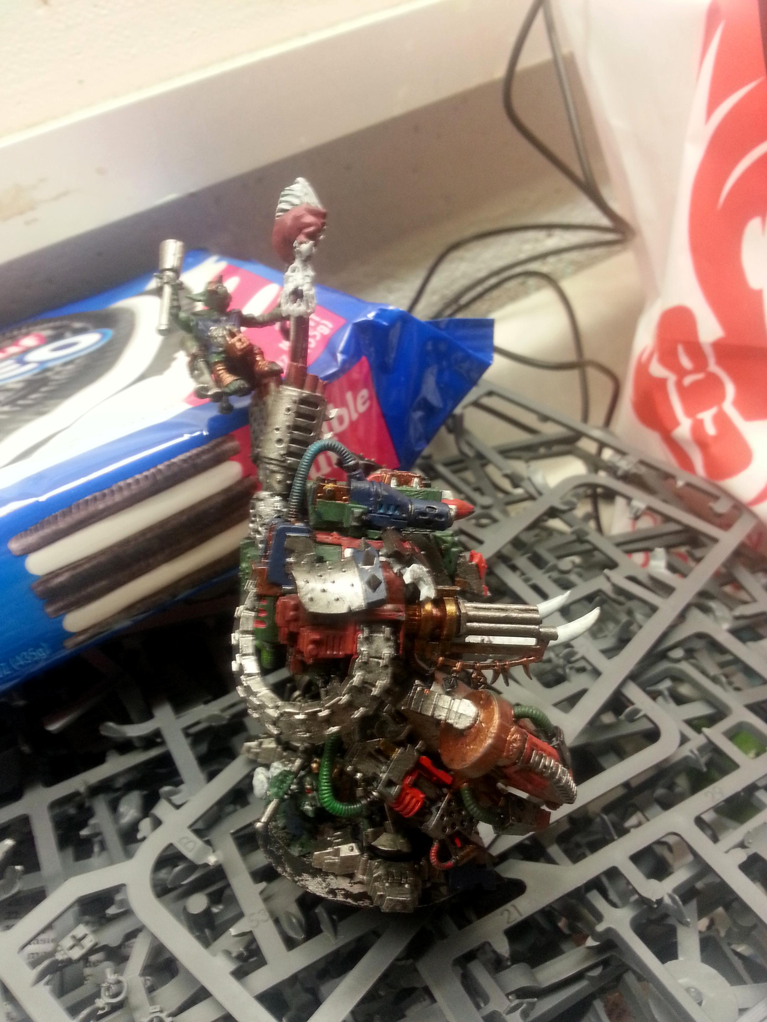 Orks, Warboss, Warhammer 40,000