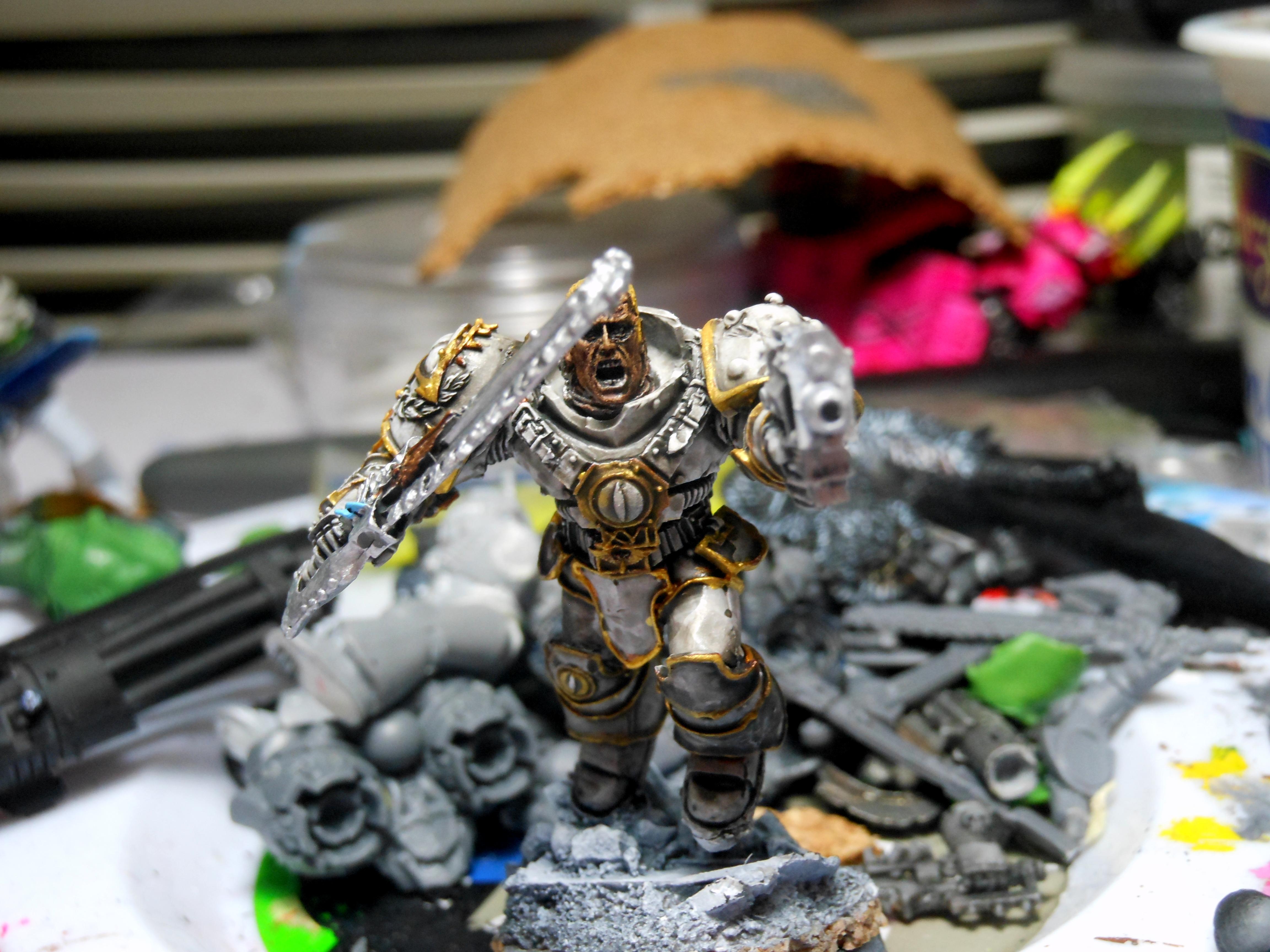 Luna Wolves Lokin(WIP) 2
