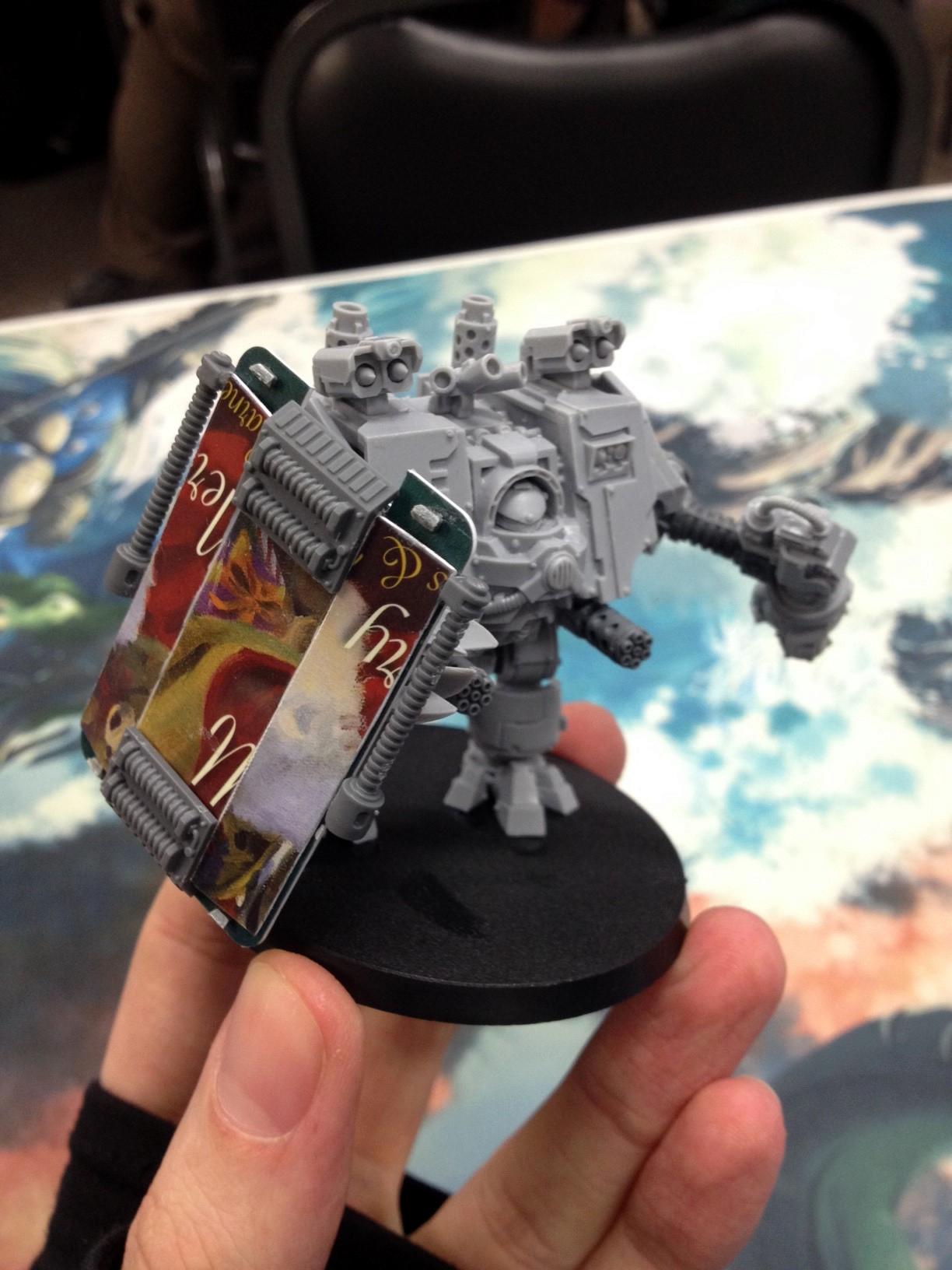 Conversion, Custom Character, Dreadnought, Forge World, Imperial Fists, Ironclad, Space Marines