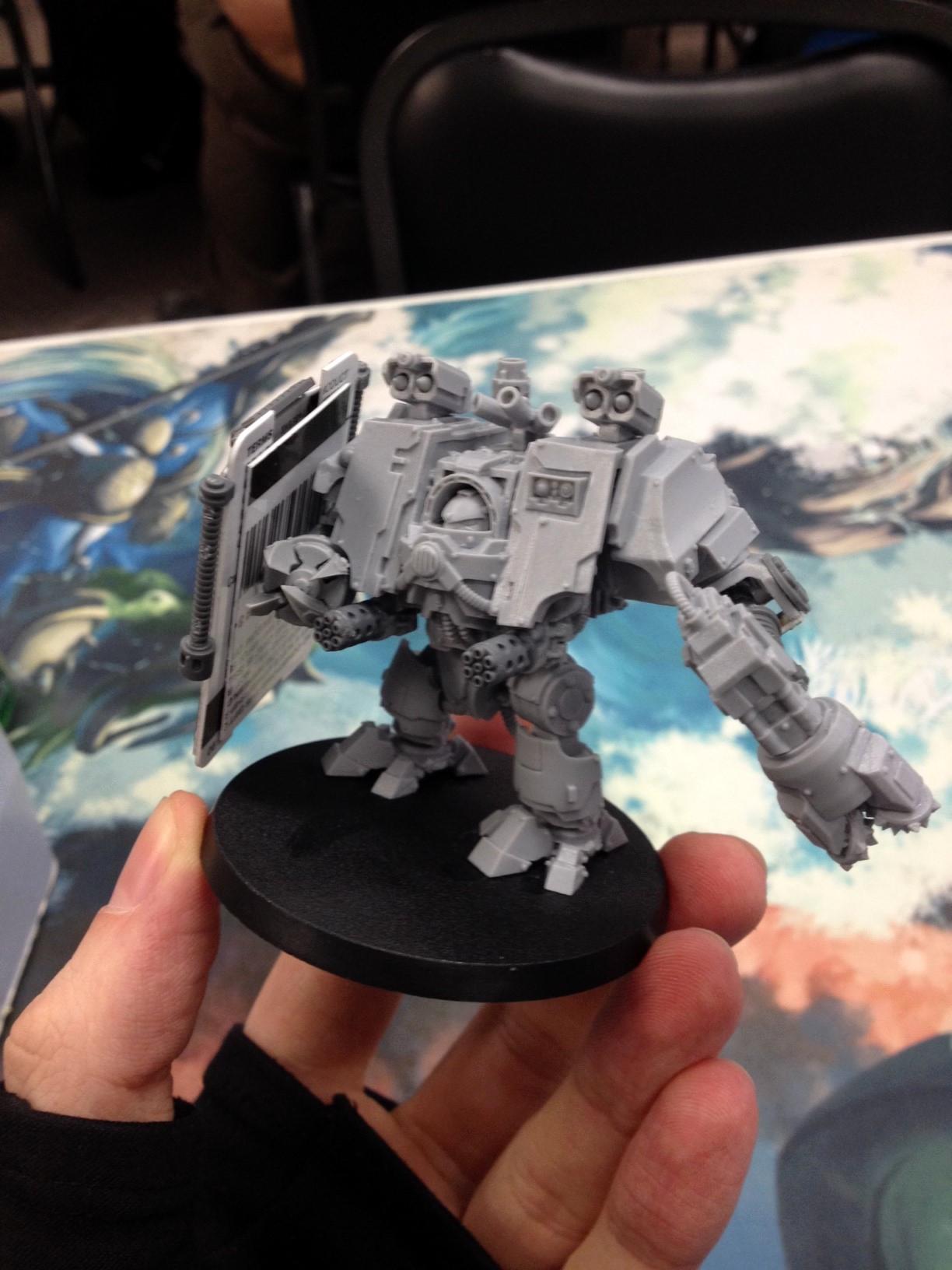 Conversion, Custom Character, Dreadnought, Forge World, Imperial Fists, Ironclad, Space Marines