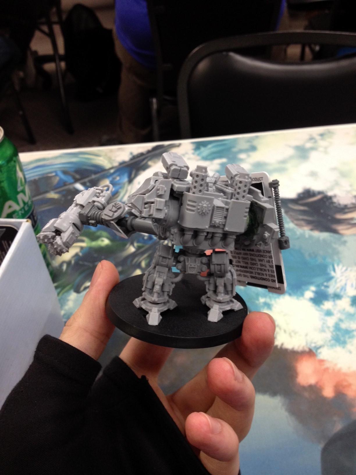 Conversion, Custom Character, Dreadnought, Forge World, Imperial Fists, Ironclad, Space Marines