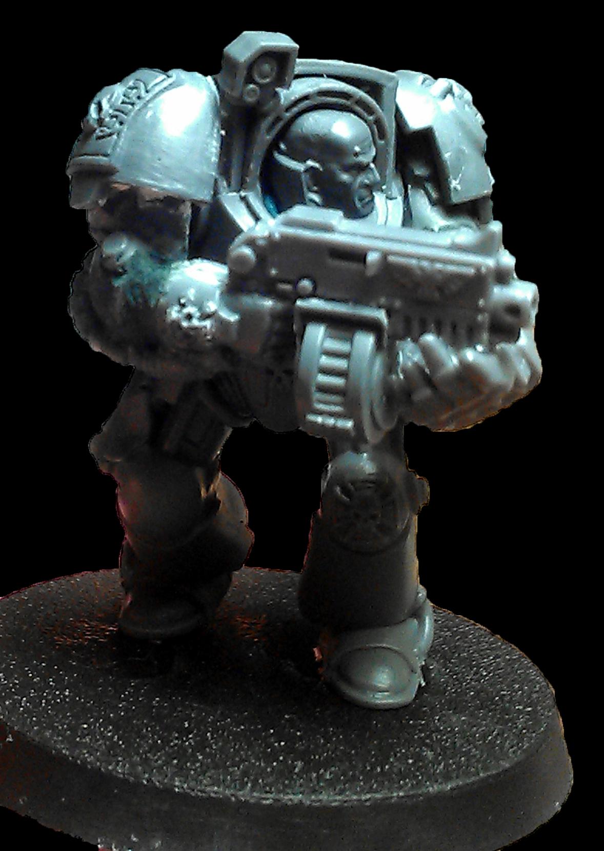 Bolt Gun, Bolter, Captain, Chapter Master, Primarch's Wrath, Space Marines, Terminator Armor