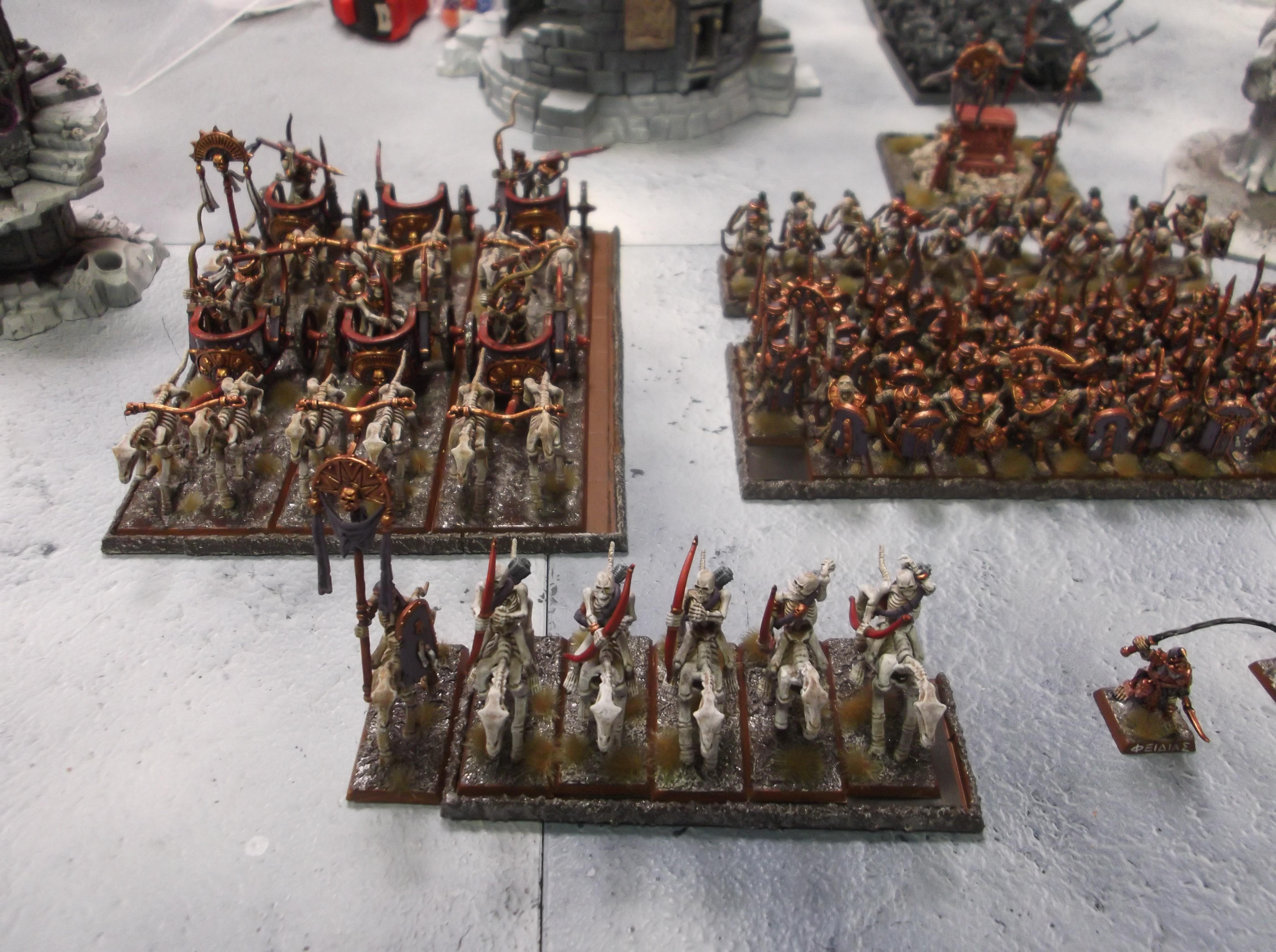 Battle Report, Skaven, Tomb Kings