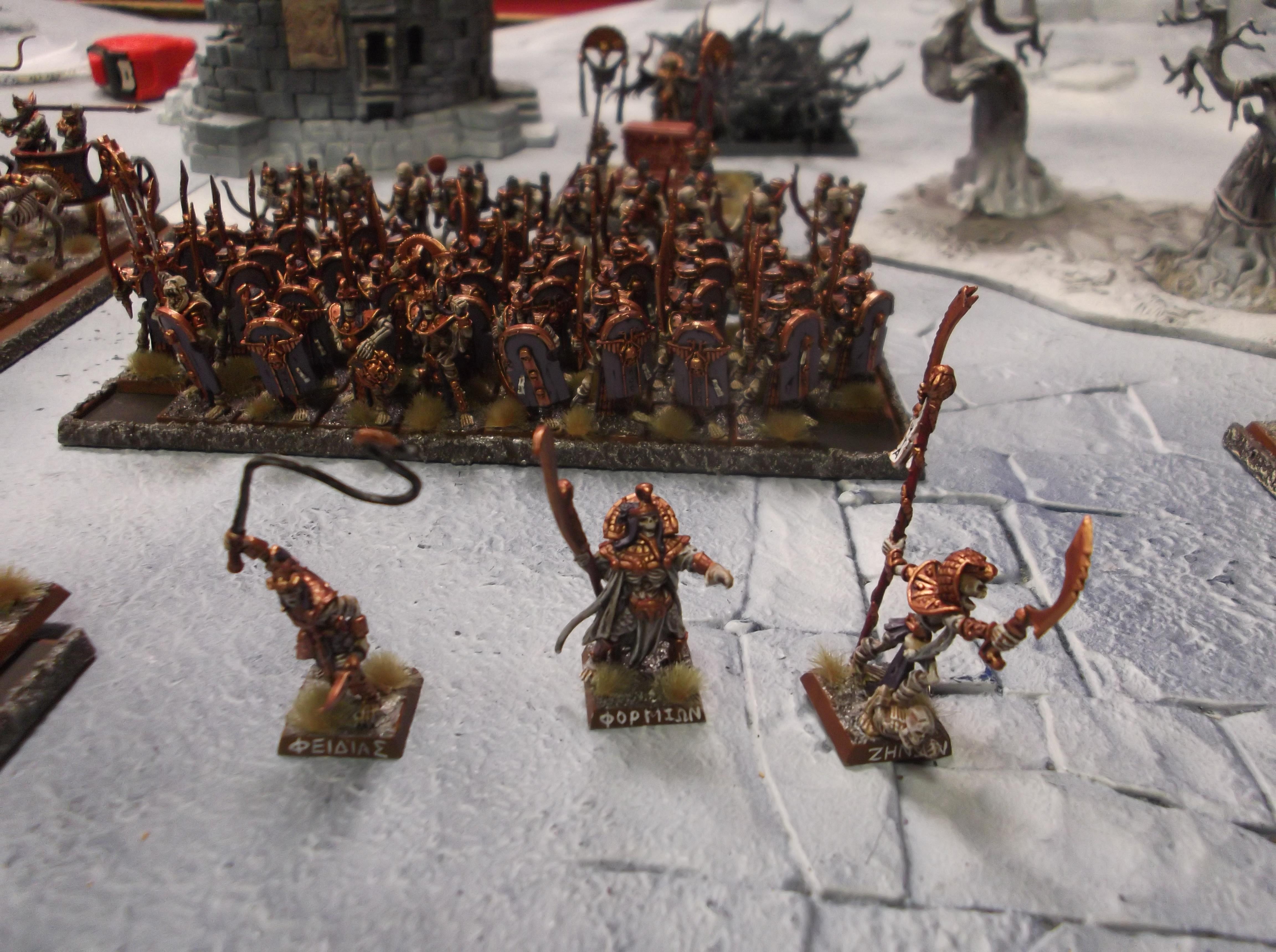 Battle Report, Skaven, Tomb Kings