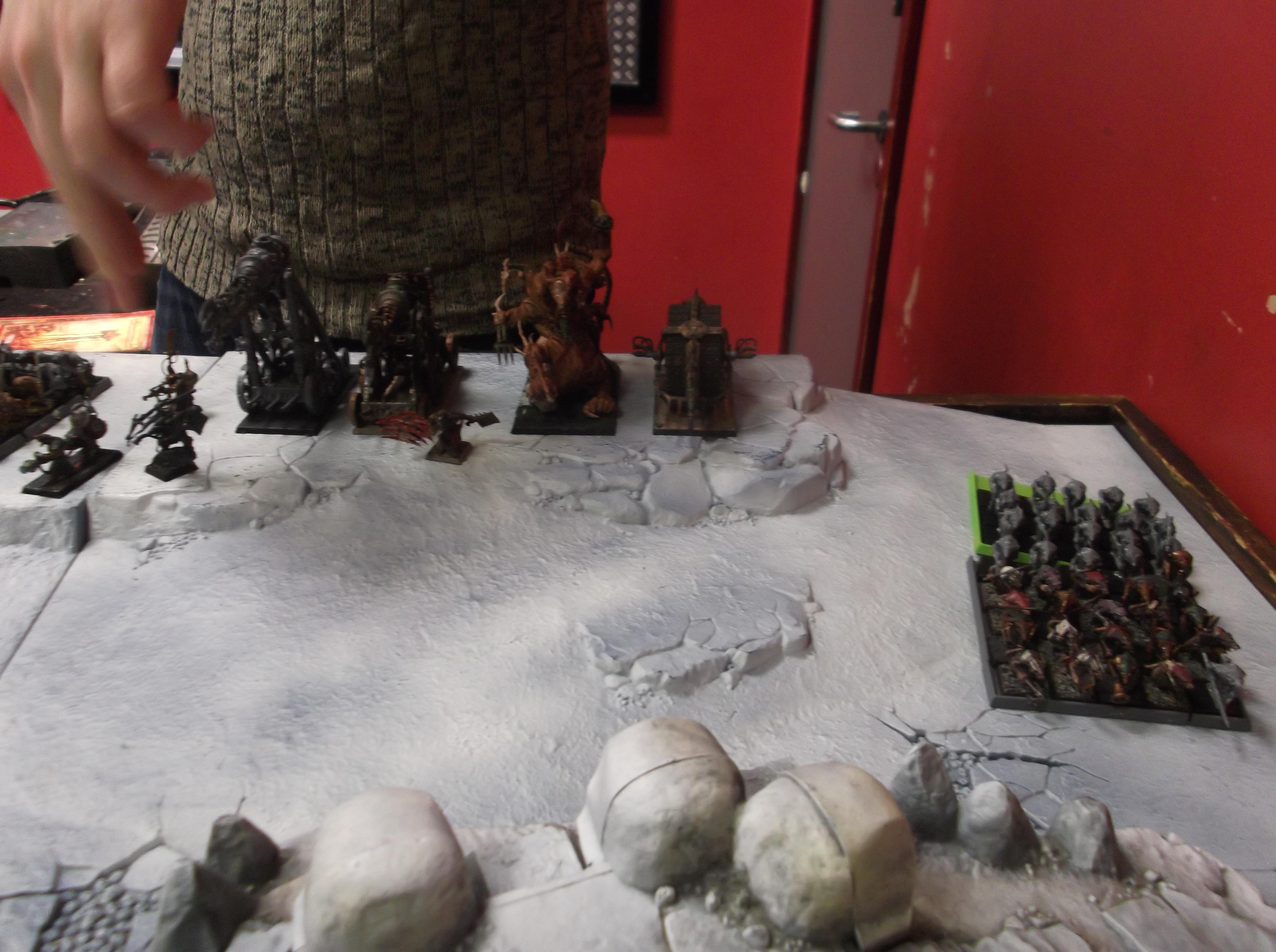 Battle Report, Skaven, Tomb Kings