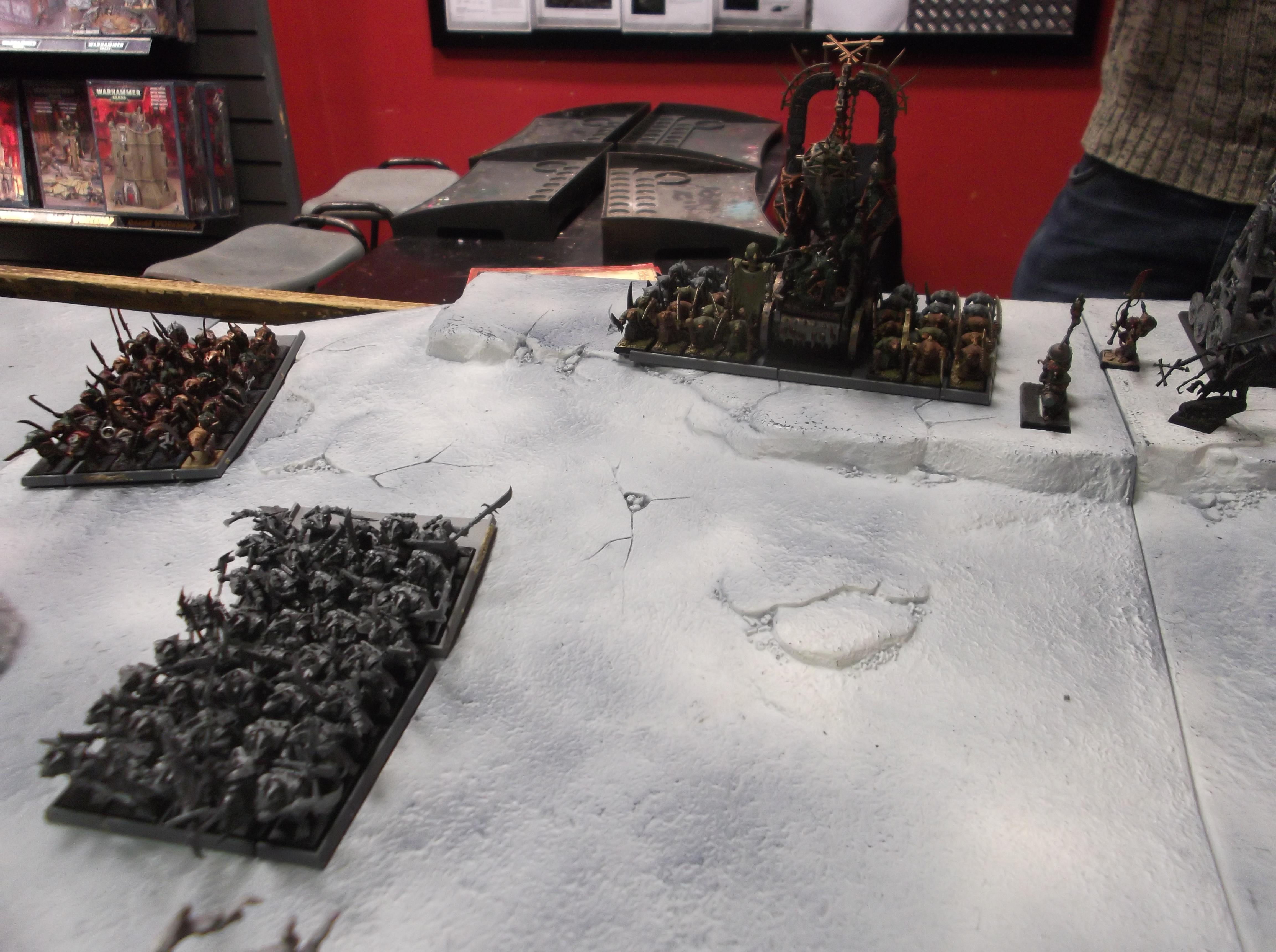 Battle Report, Skaven, Tomb Kings