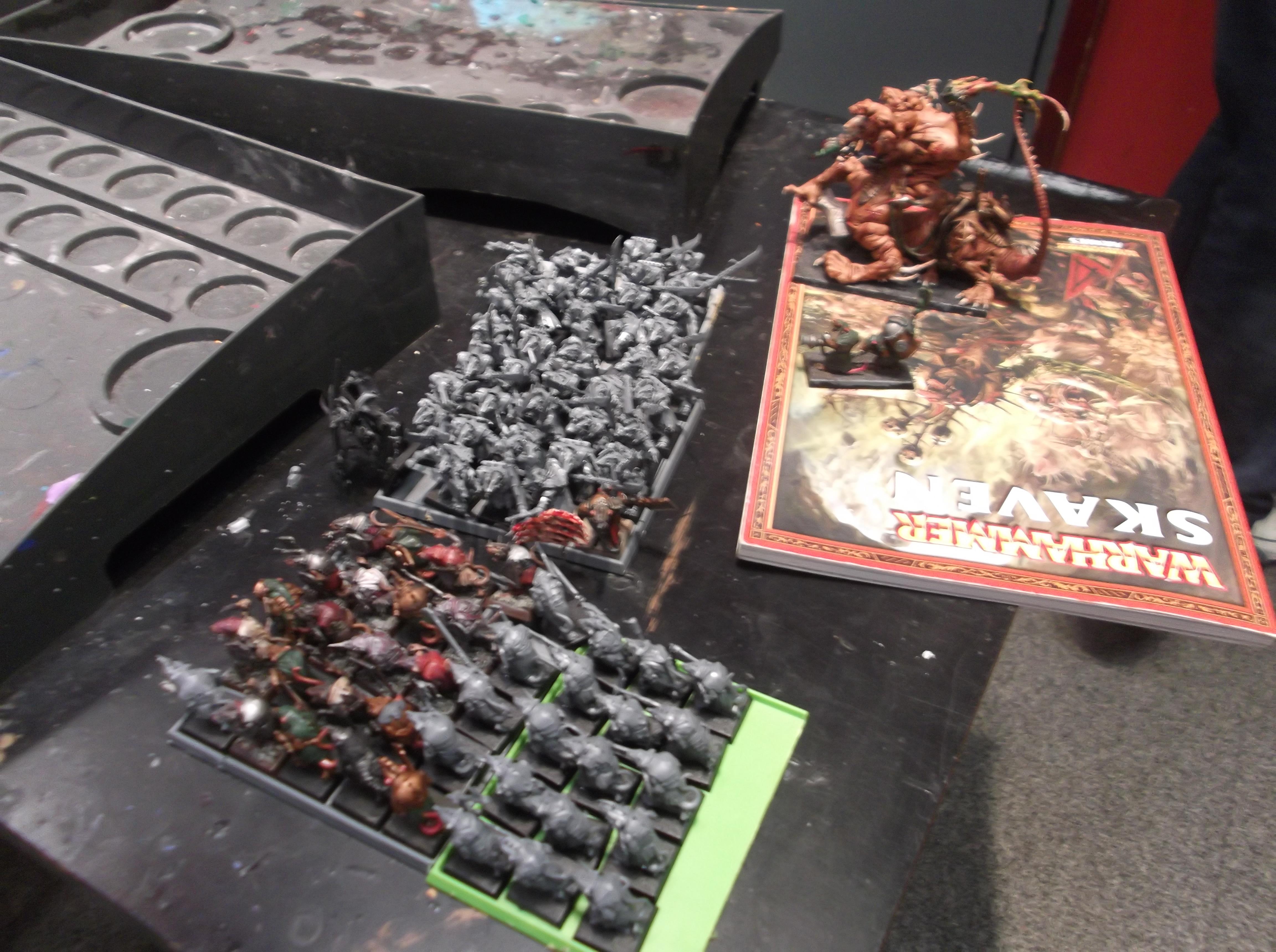 Battle Report, Skaven, Tomb Kings