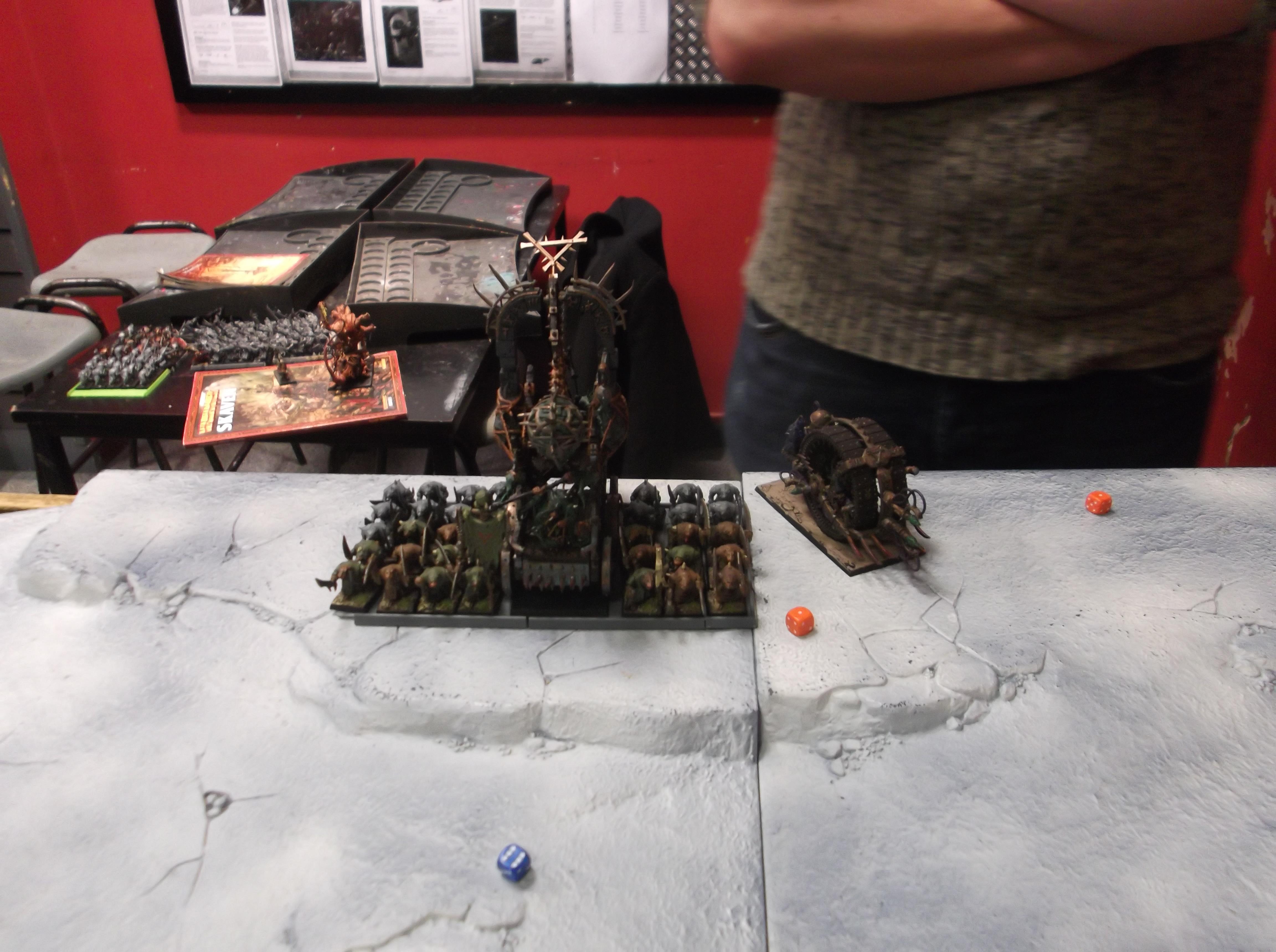 Battle Report, Skaven, Tomb Kings