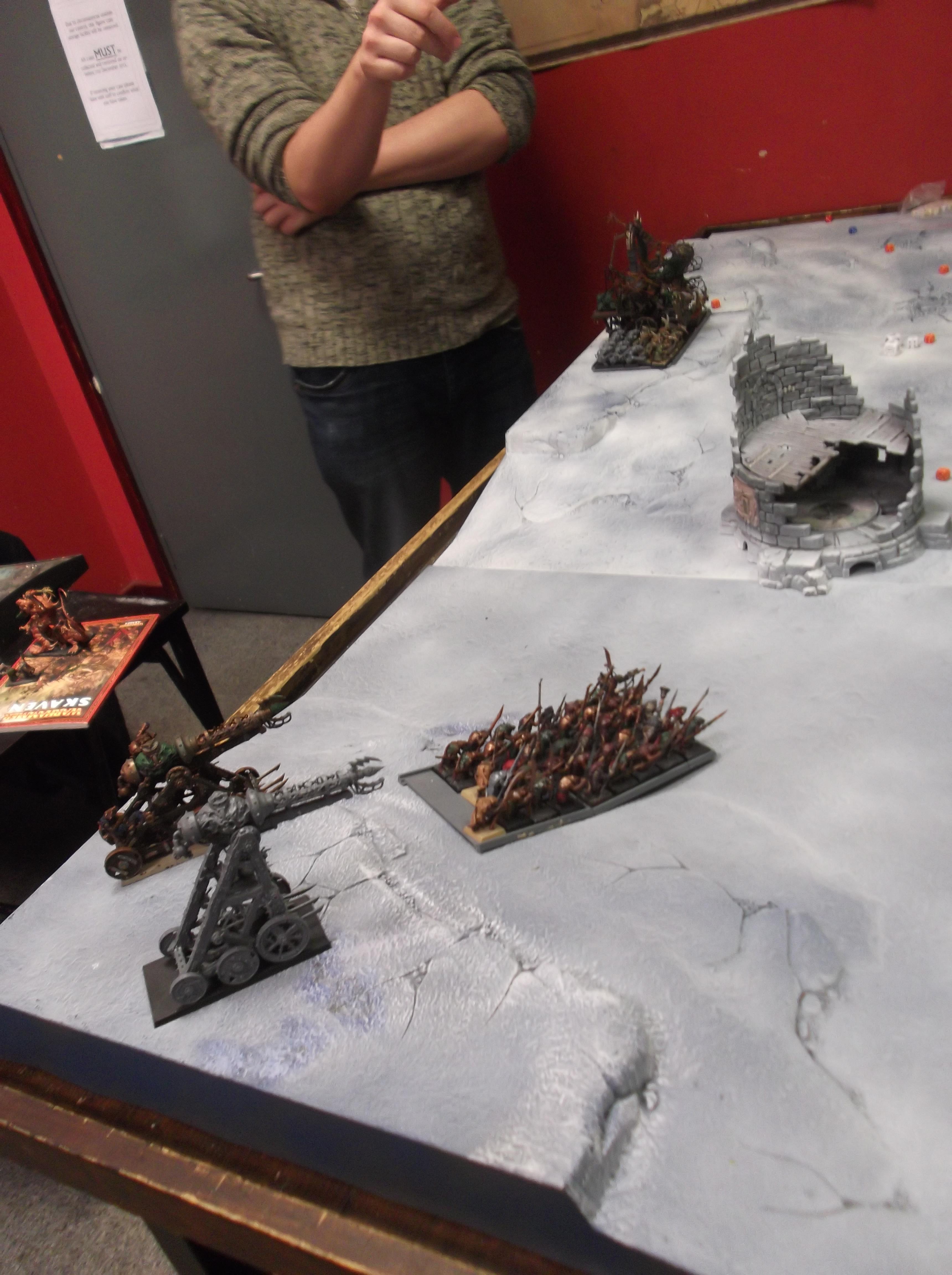 Battle Report, Skaven, Tomb Kings