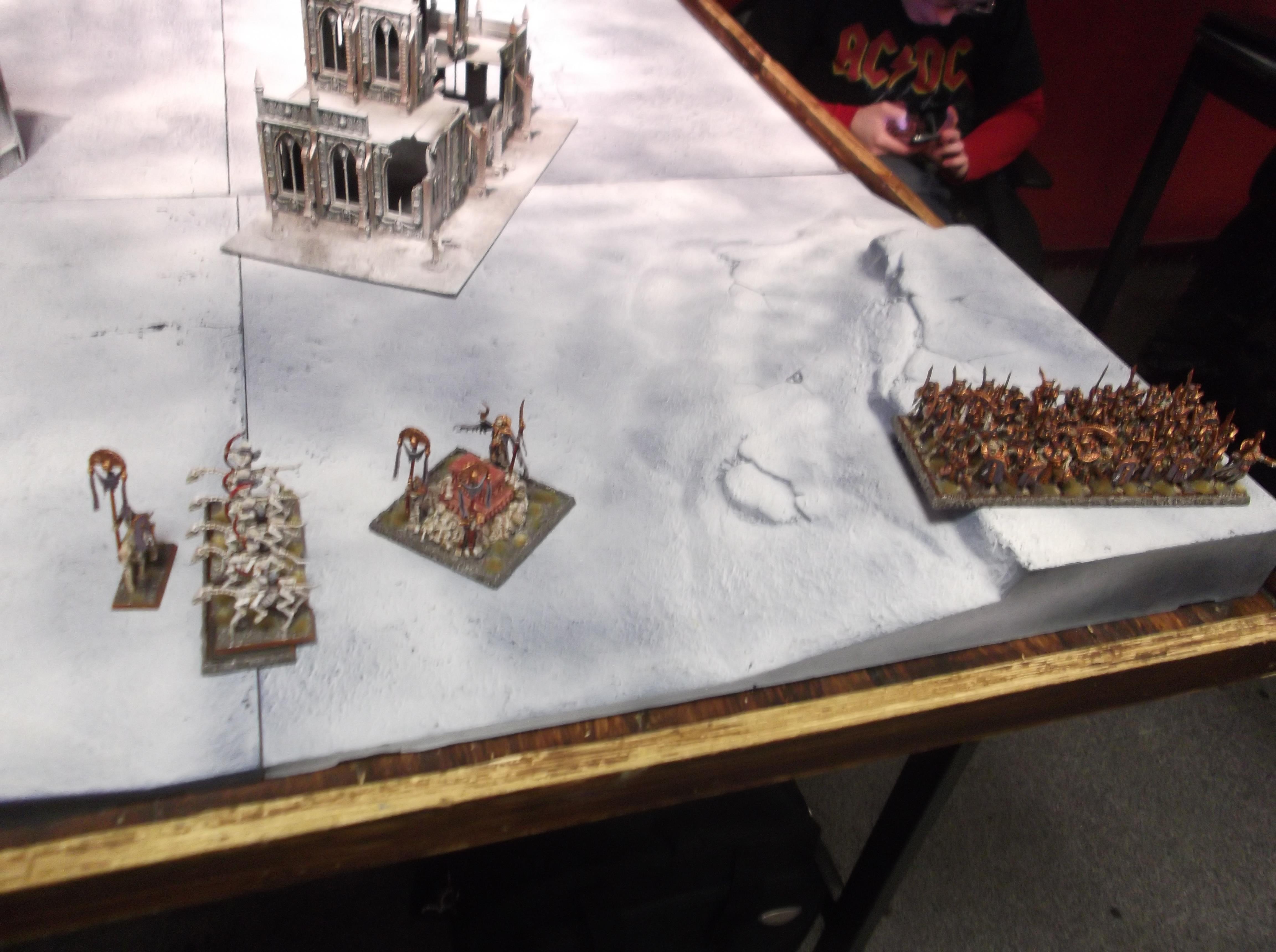 Battle Report, Skaven, Tomb Kings