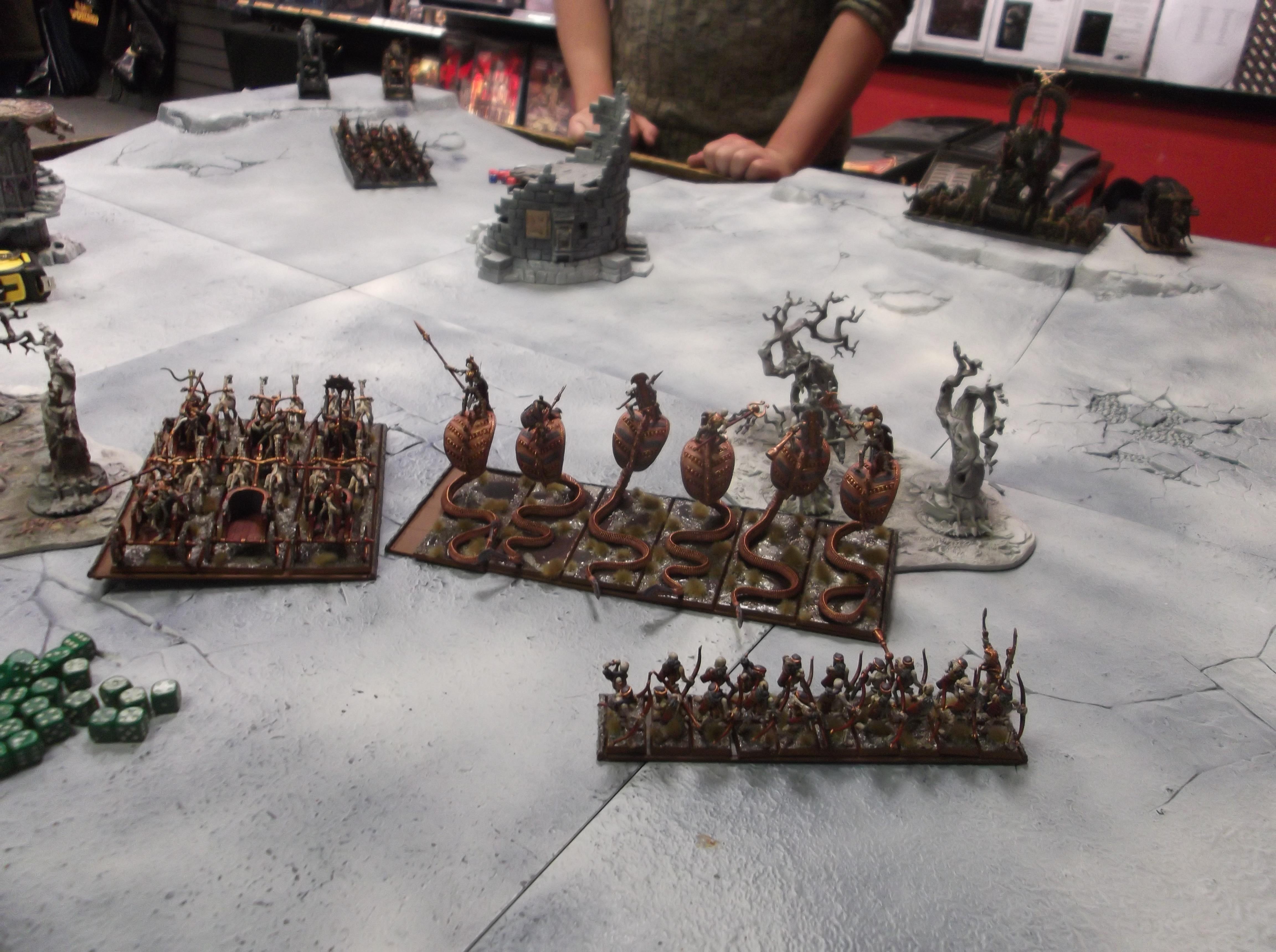 Battle Report, Skaven, Tomb Kings