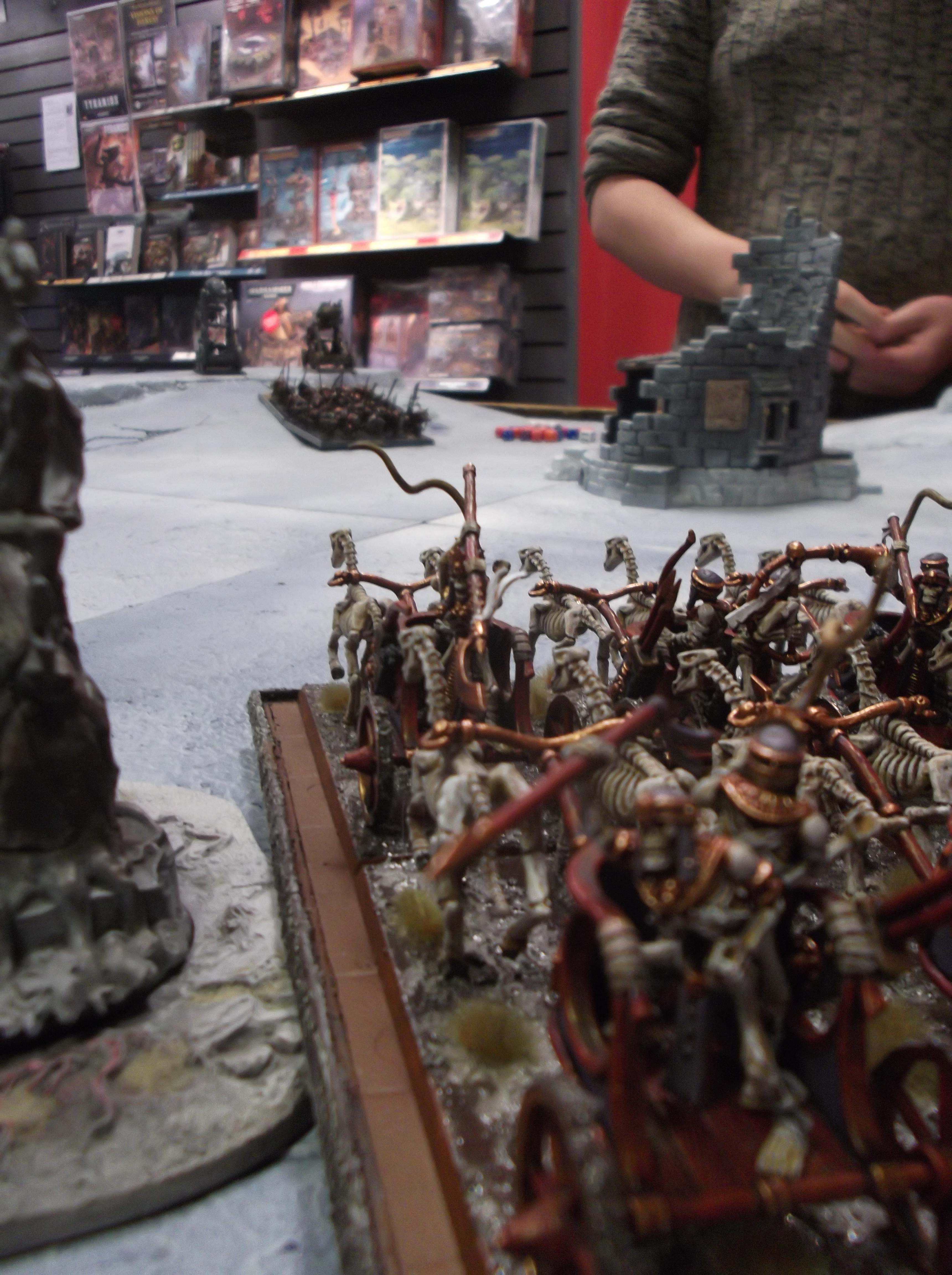 Battle Report, Skaven, Tomb Kings