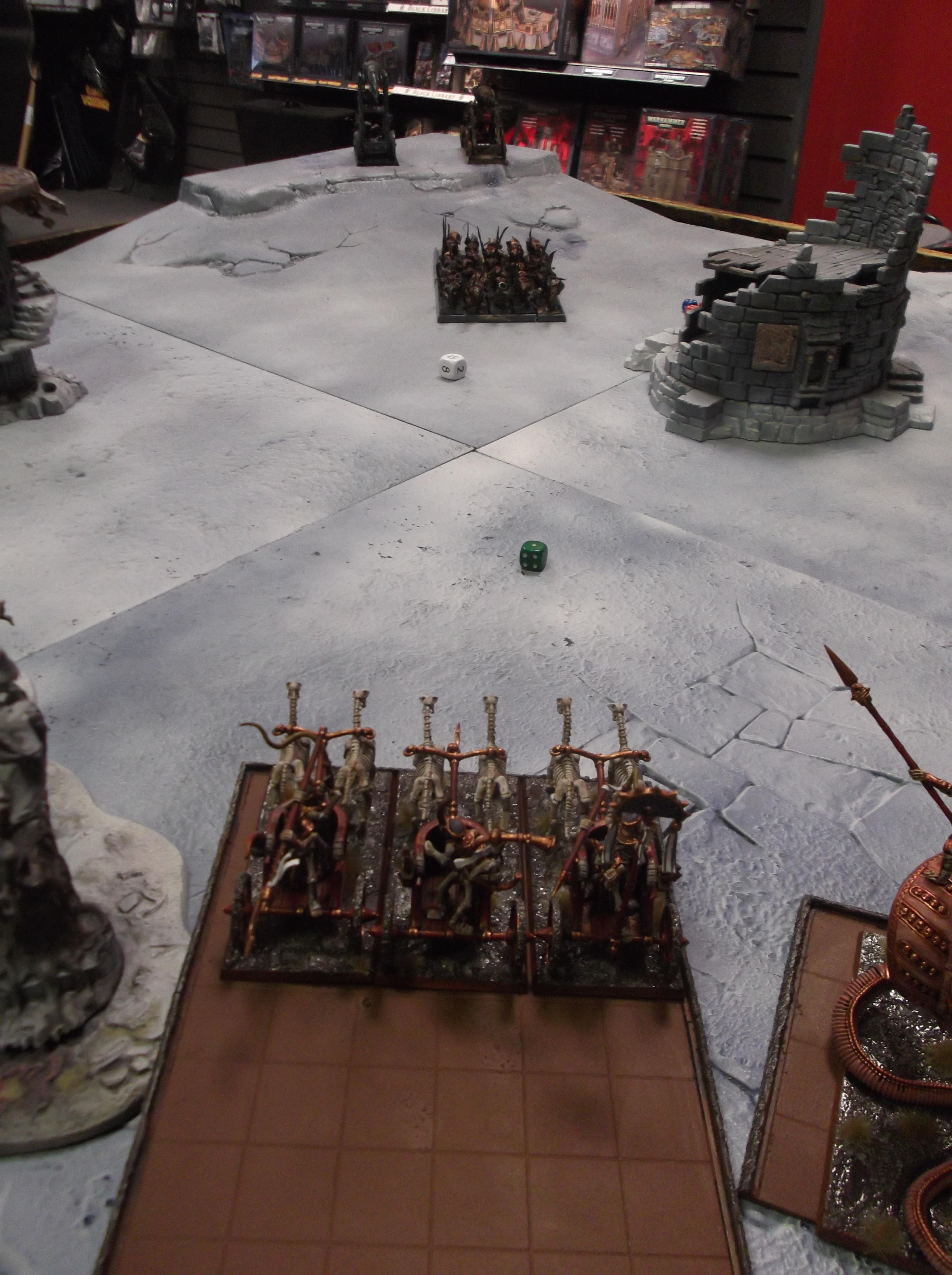 Battle Report, Skaven, Tomb Kings