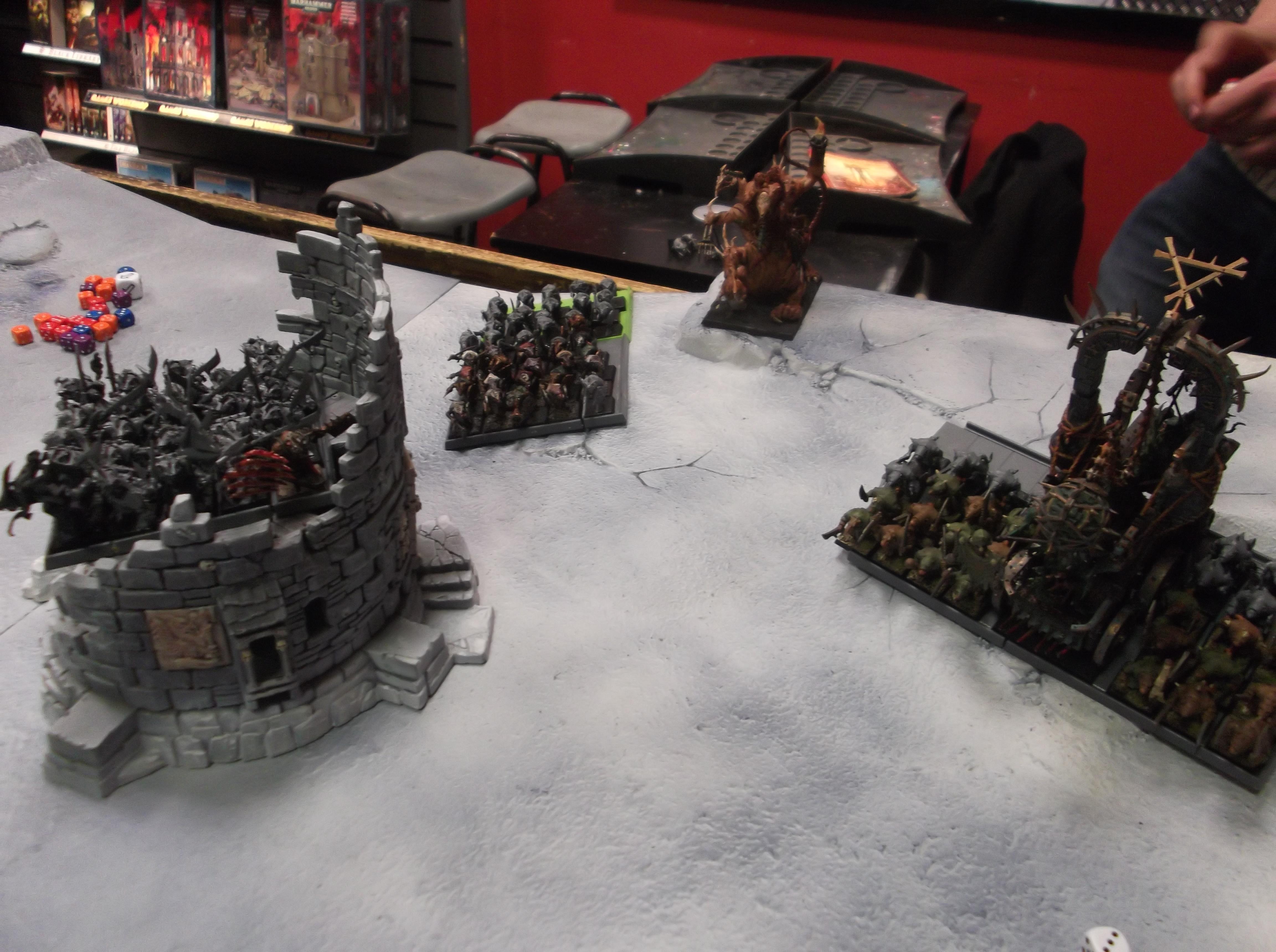 Battle Report, Skaven, Tomb Kings