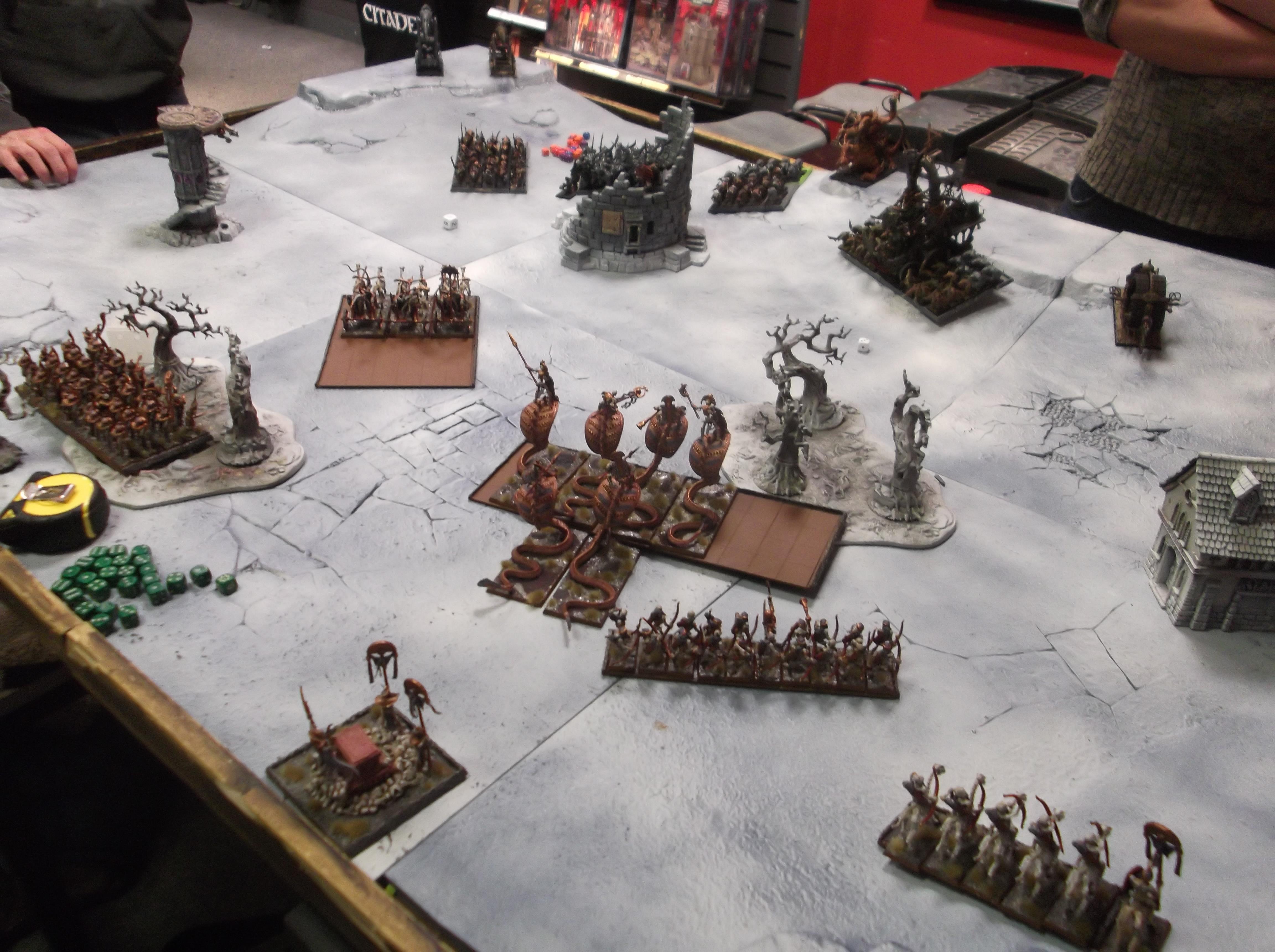 Battle Report, Skaven, Tomb Kings
