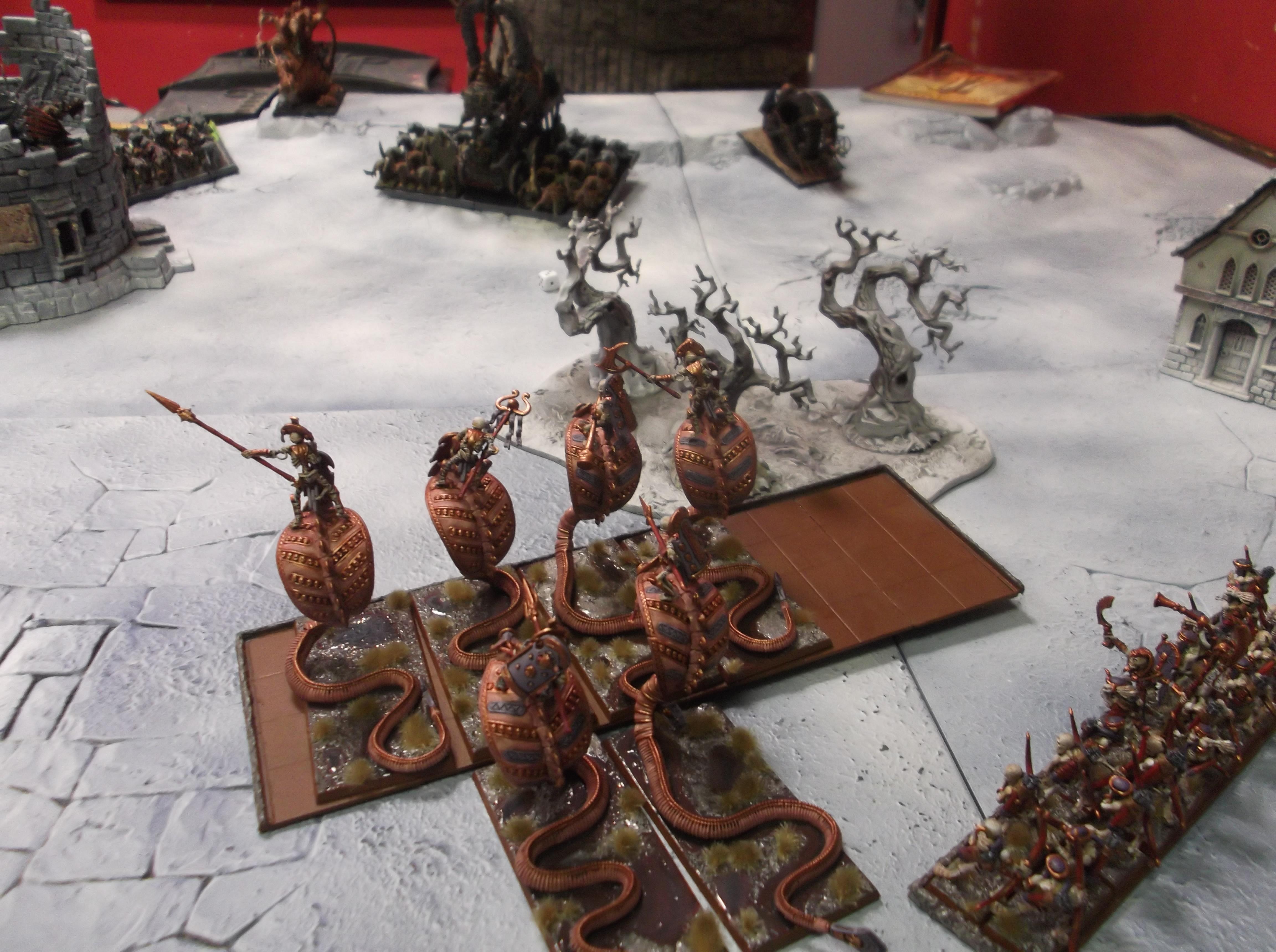 Battle Report, Skaven, Tomb Kings