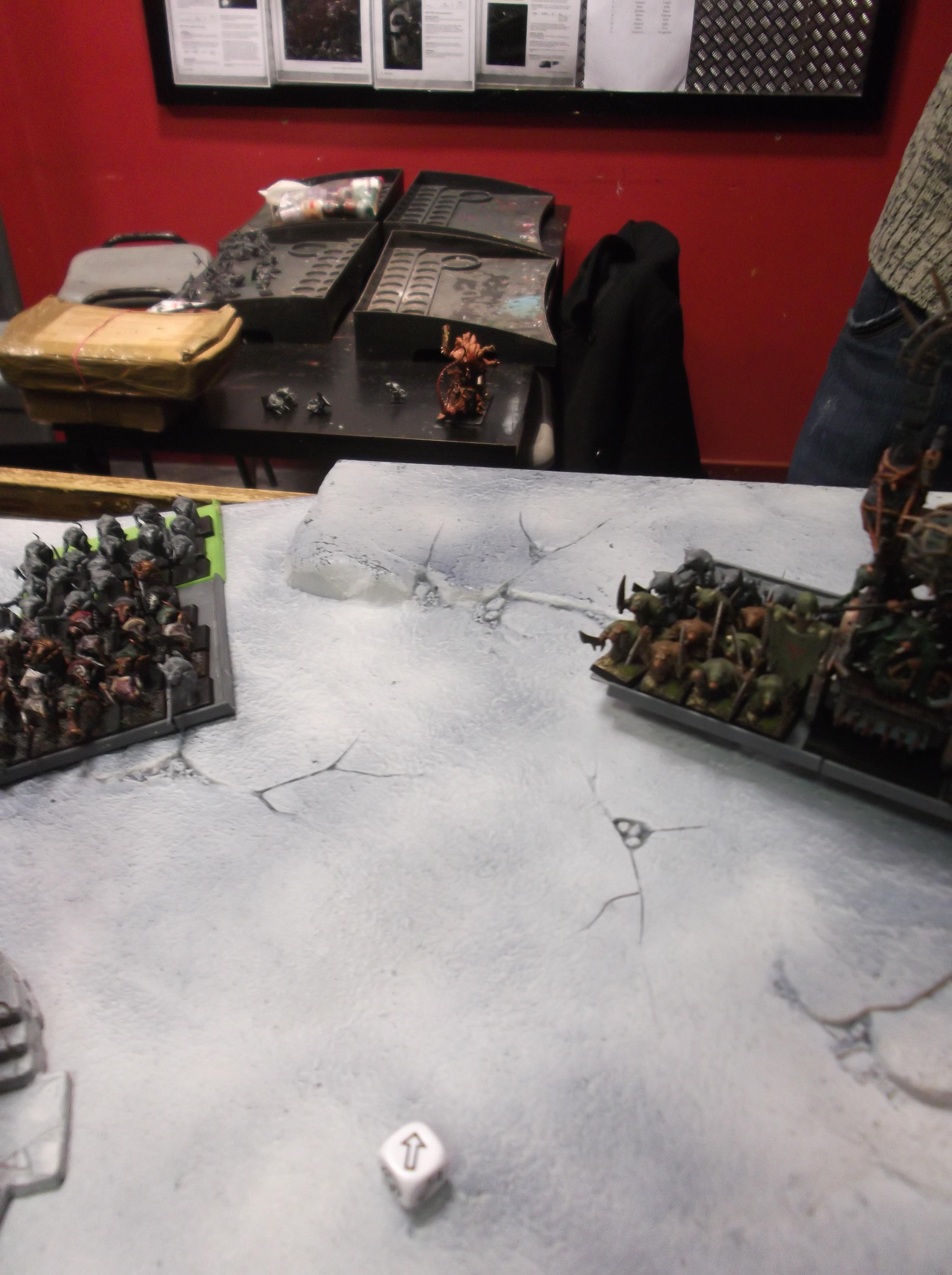 Battle Report, Skaven, Tomb Kings