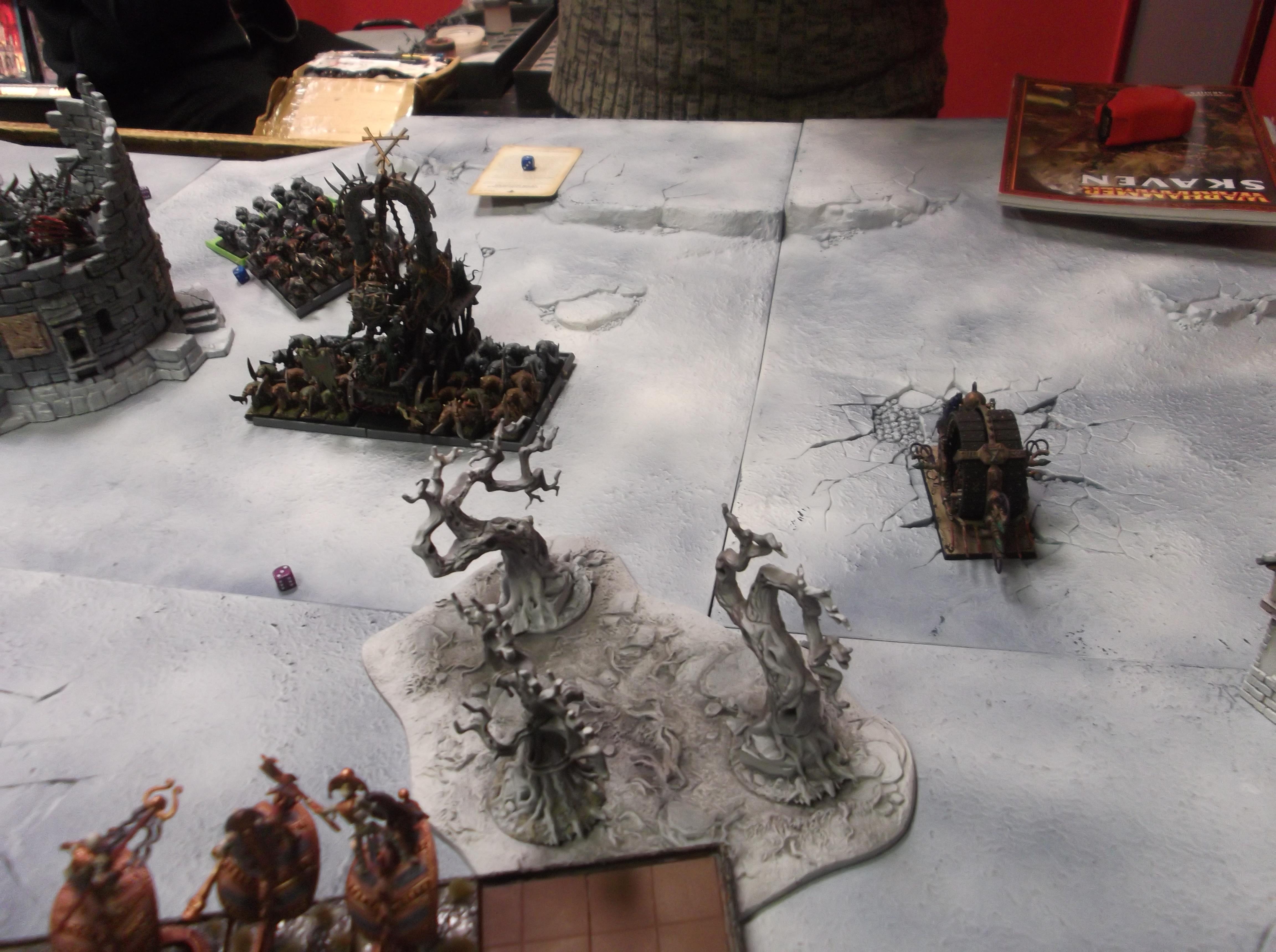 Battle Report, Skaven, Tomb Kings