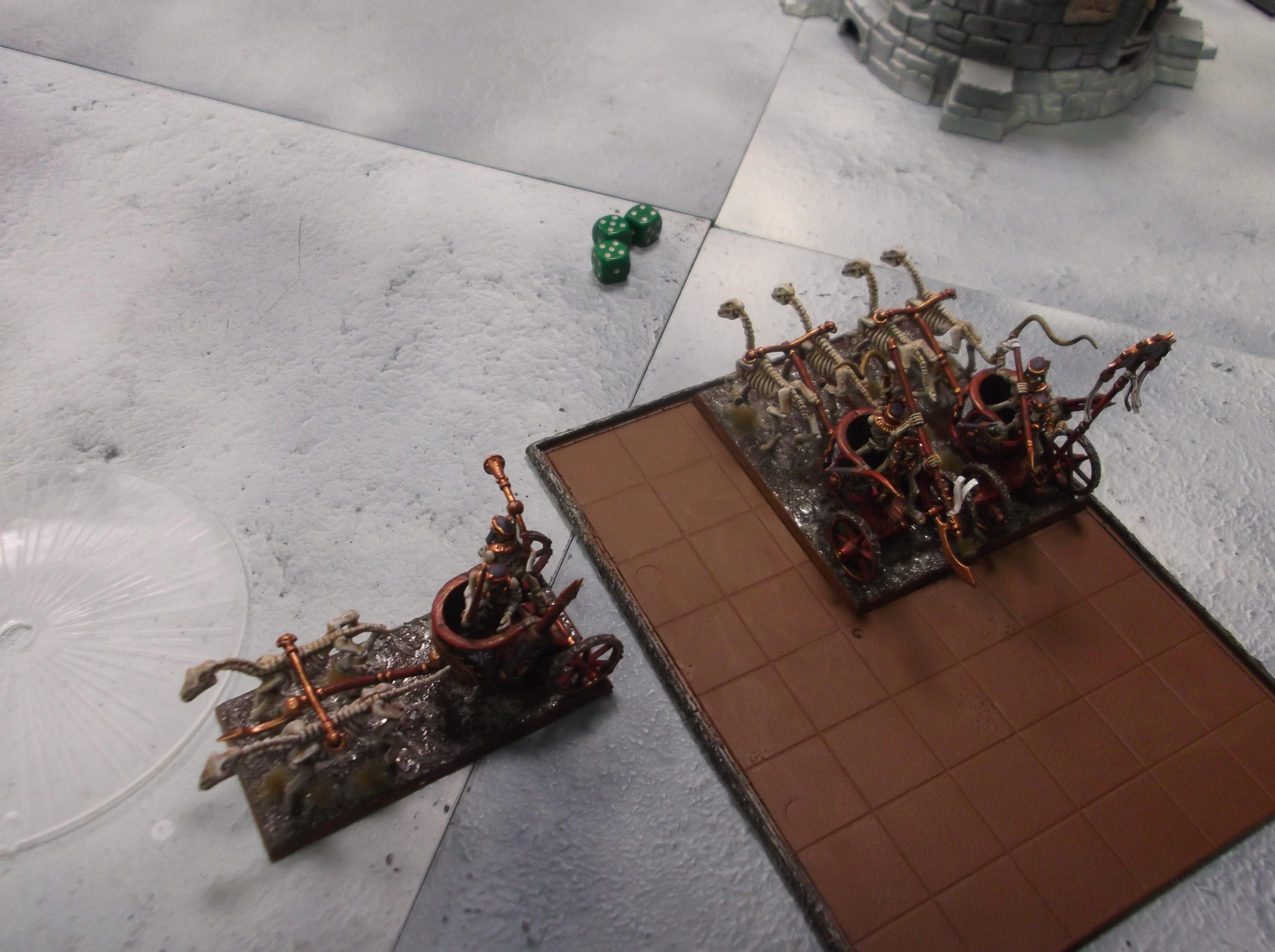 Battle Report, Skaven, Tomb Kings