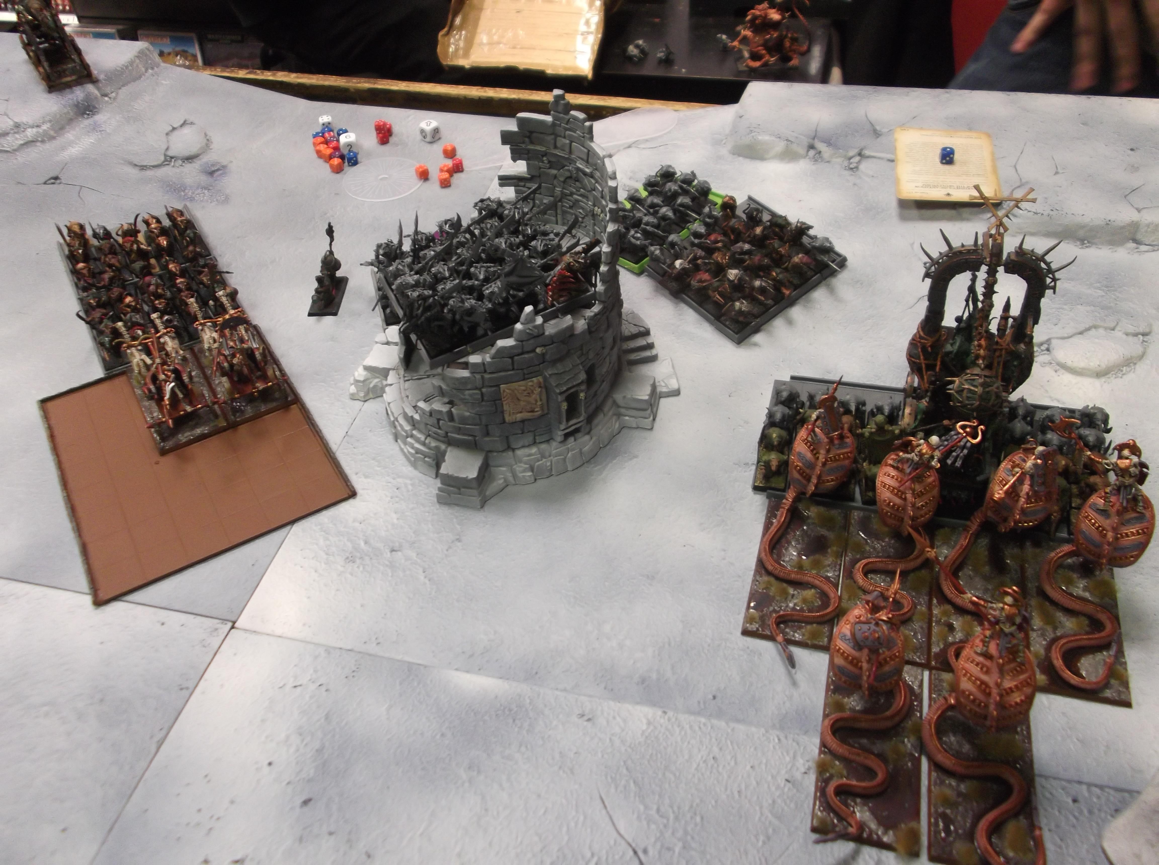 Battle Report, Skaven, Tomb Kings