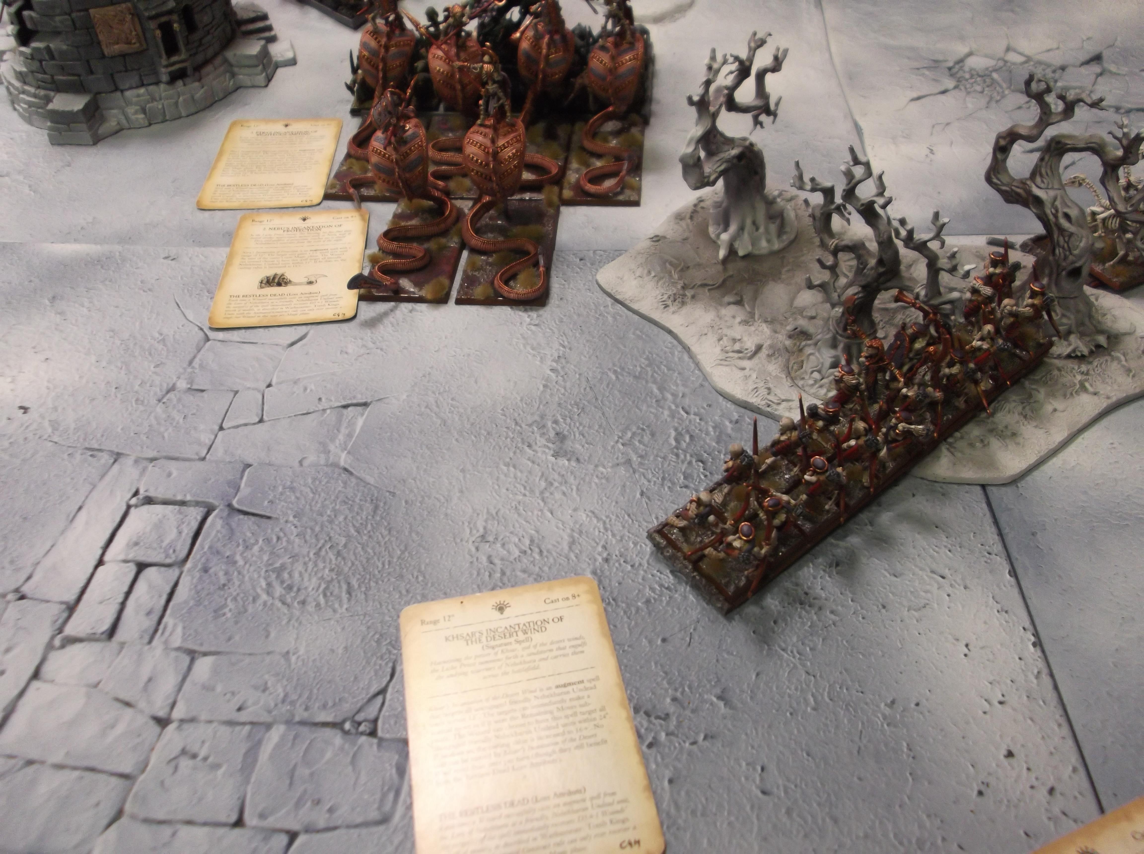 Battle Report, Skaven, Tomb Kings