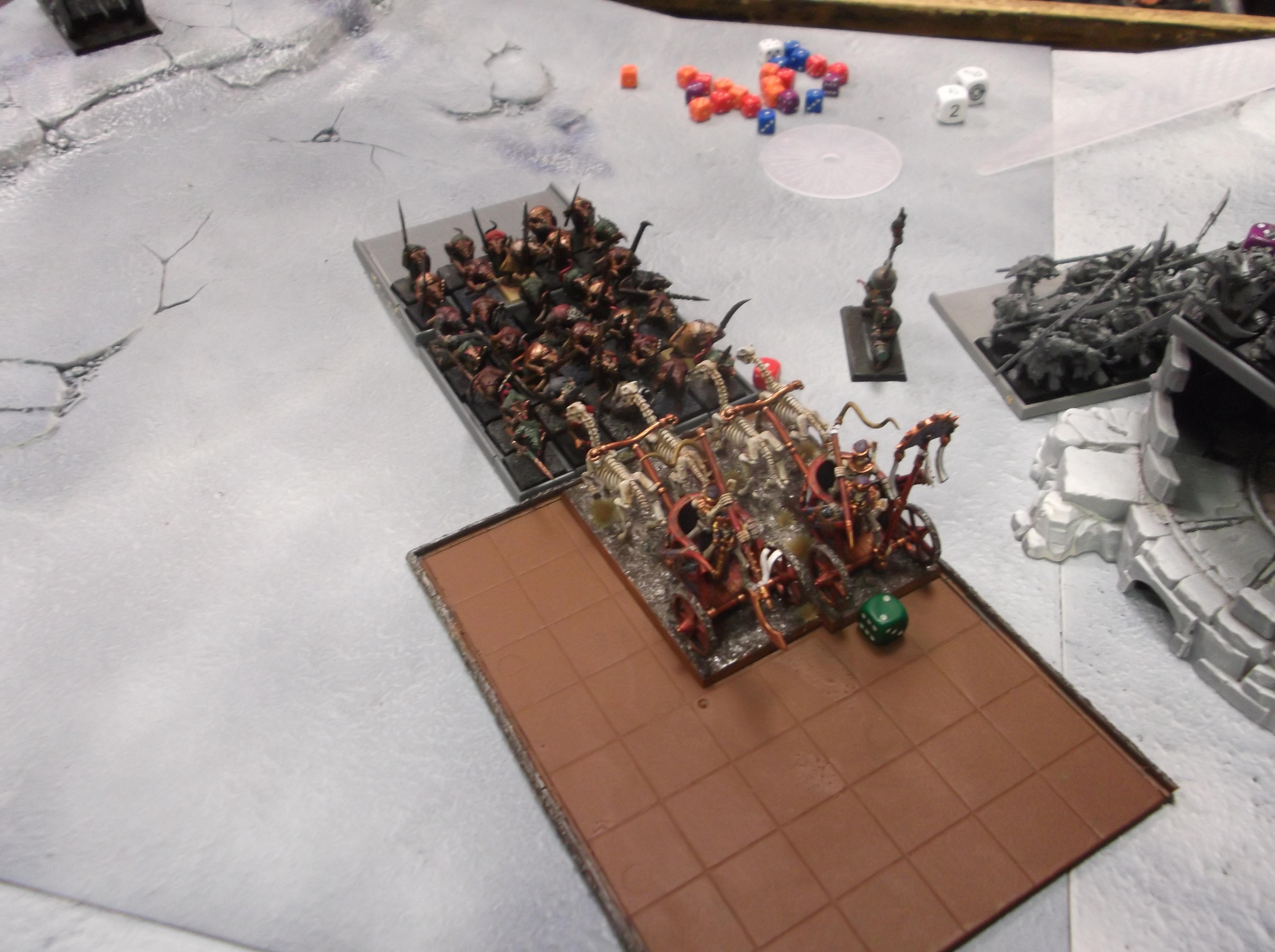 Battle Report, Skaven, Tomb Kings
