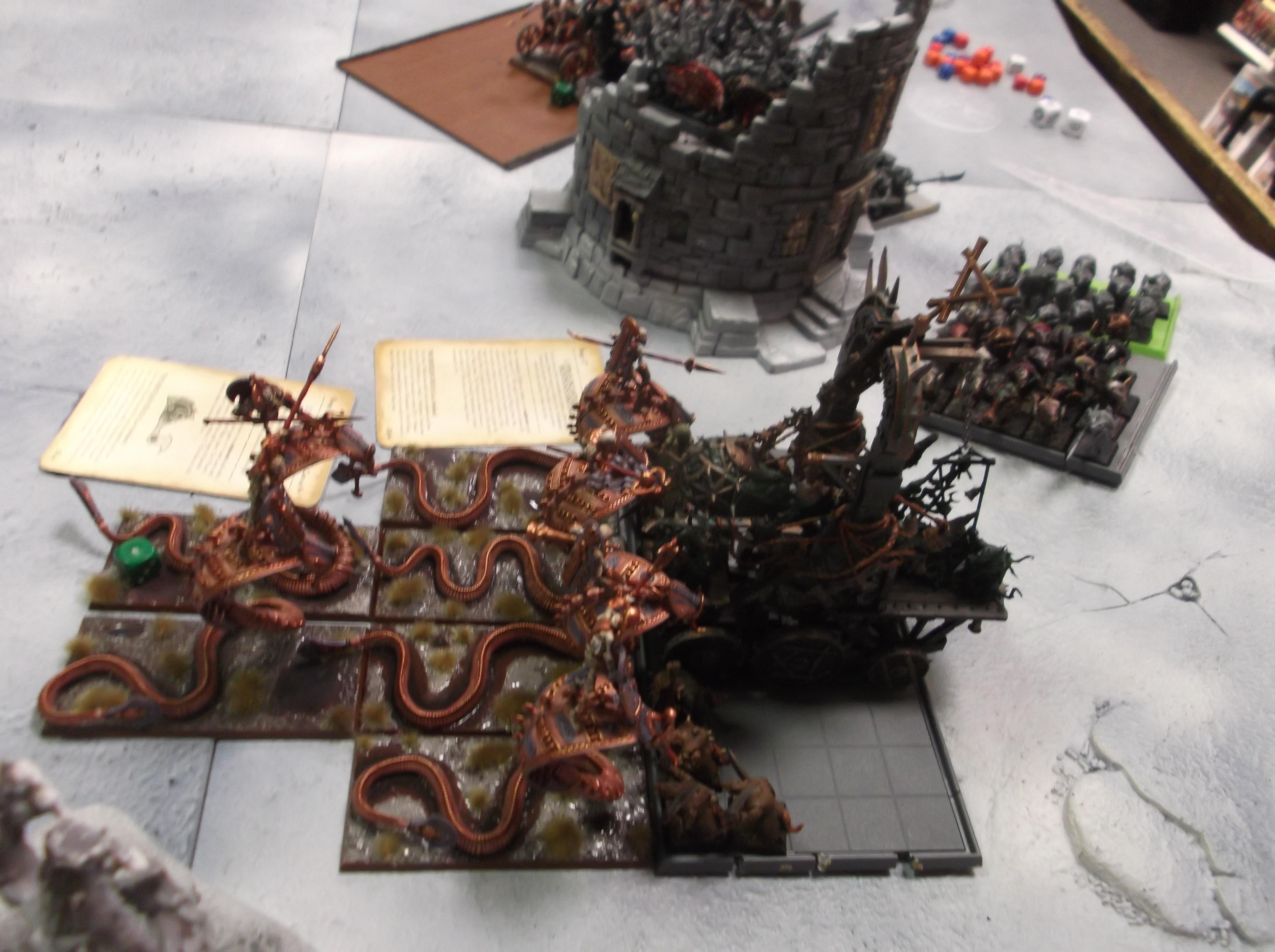 Battle Report, Skaven, Tomb Kings